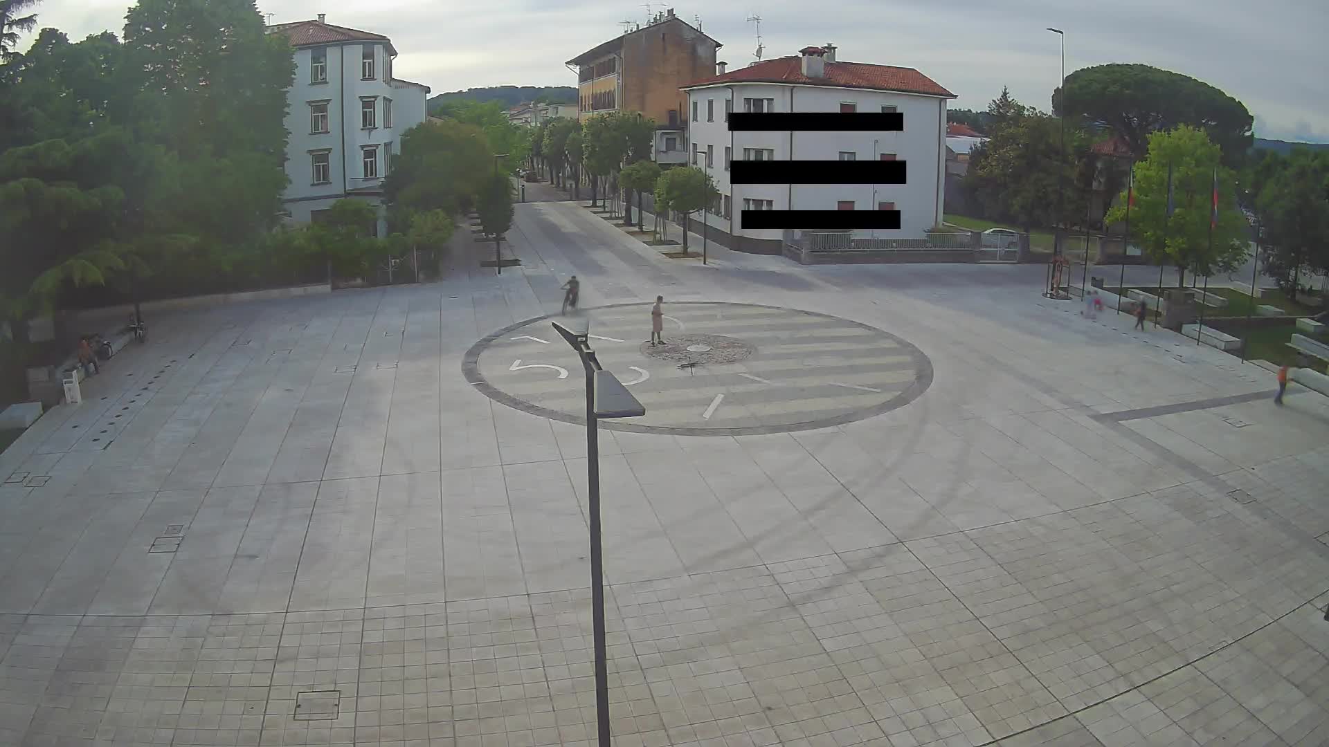 Webcam Place de l’Europe Nova Gorica / Transalpina Gorizia
