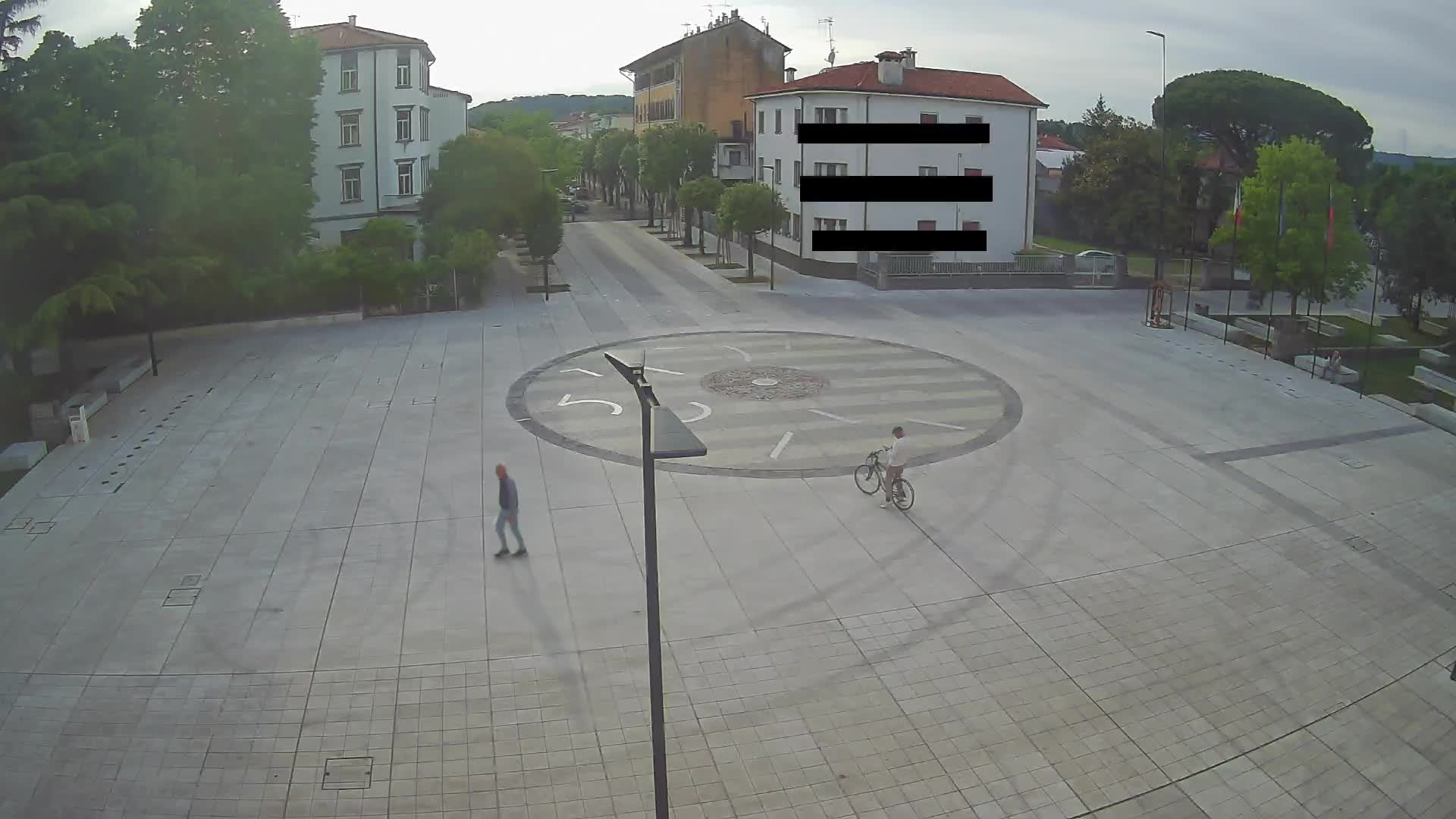 Webcam EuropaPlatz Nova Gorica / Transalpina Platz Gorizia – Görz
