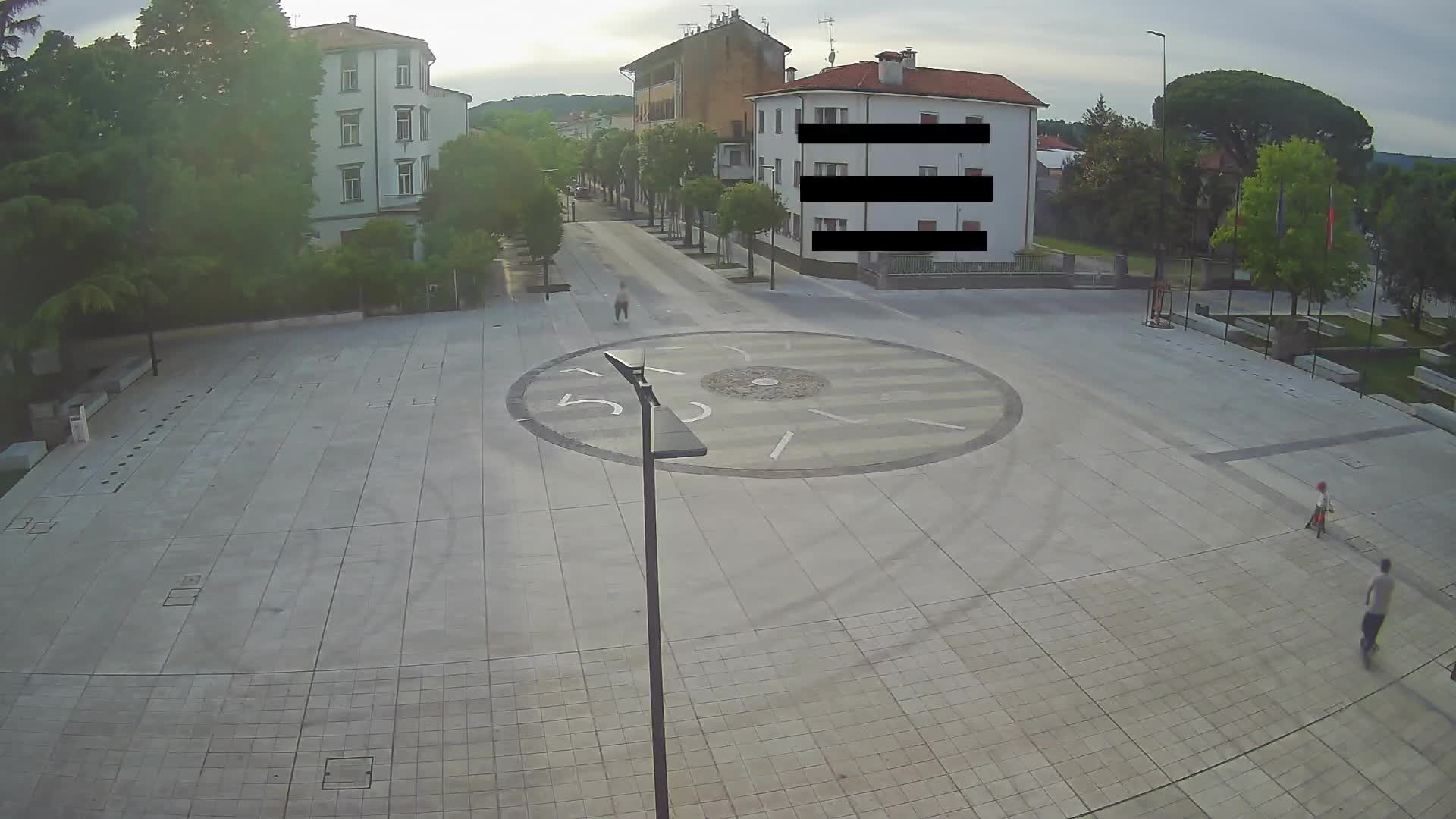 Webcam Place de l’Europe Nova Gorica / Transalpina Gorizia