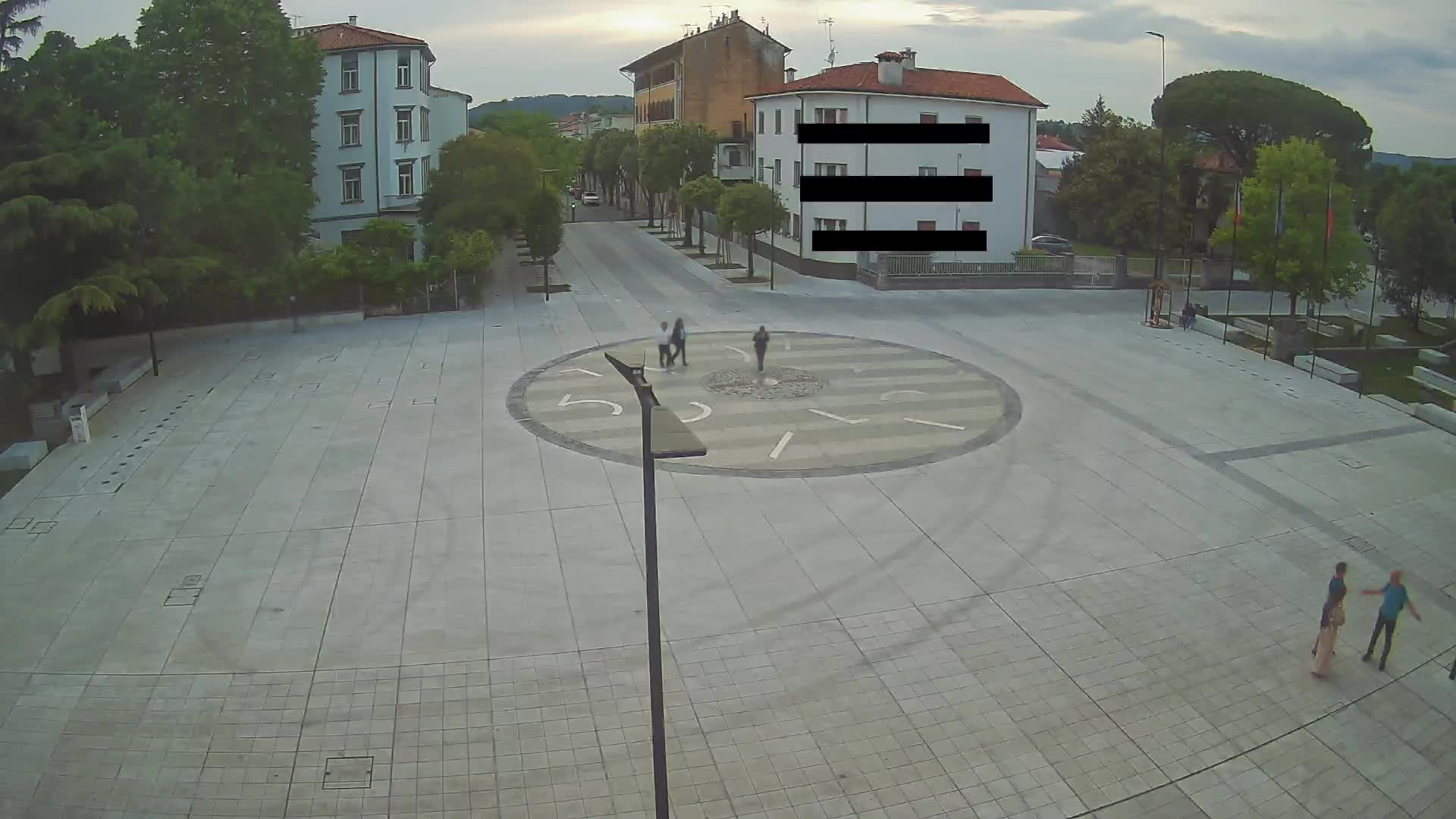 Webcam Place de l’Europe Nova Gorica / Transalpina Gorizia