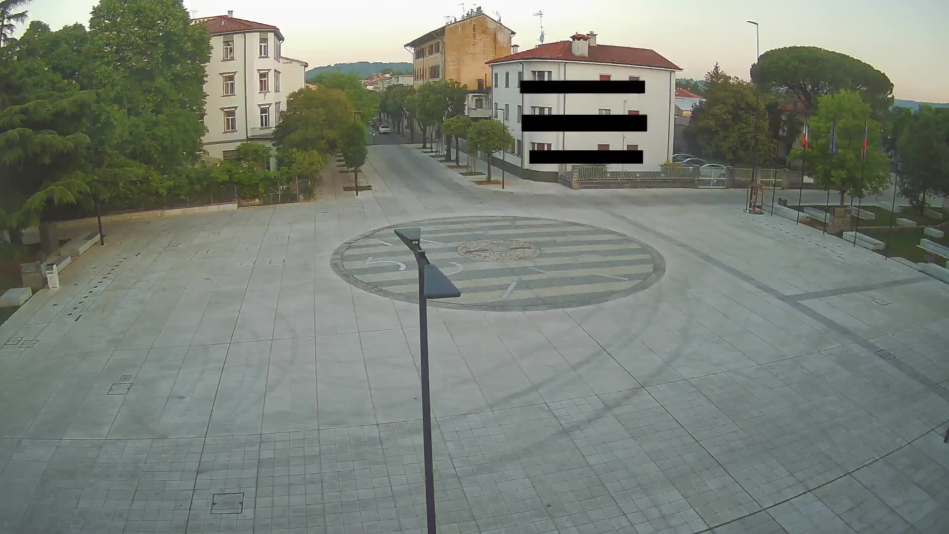 Webcam plaza Europa Nova Gorica / Transalpina – Gorizia
