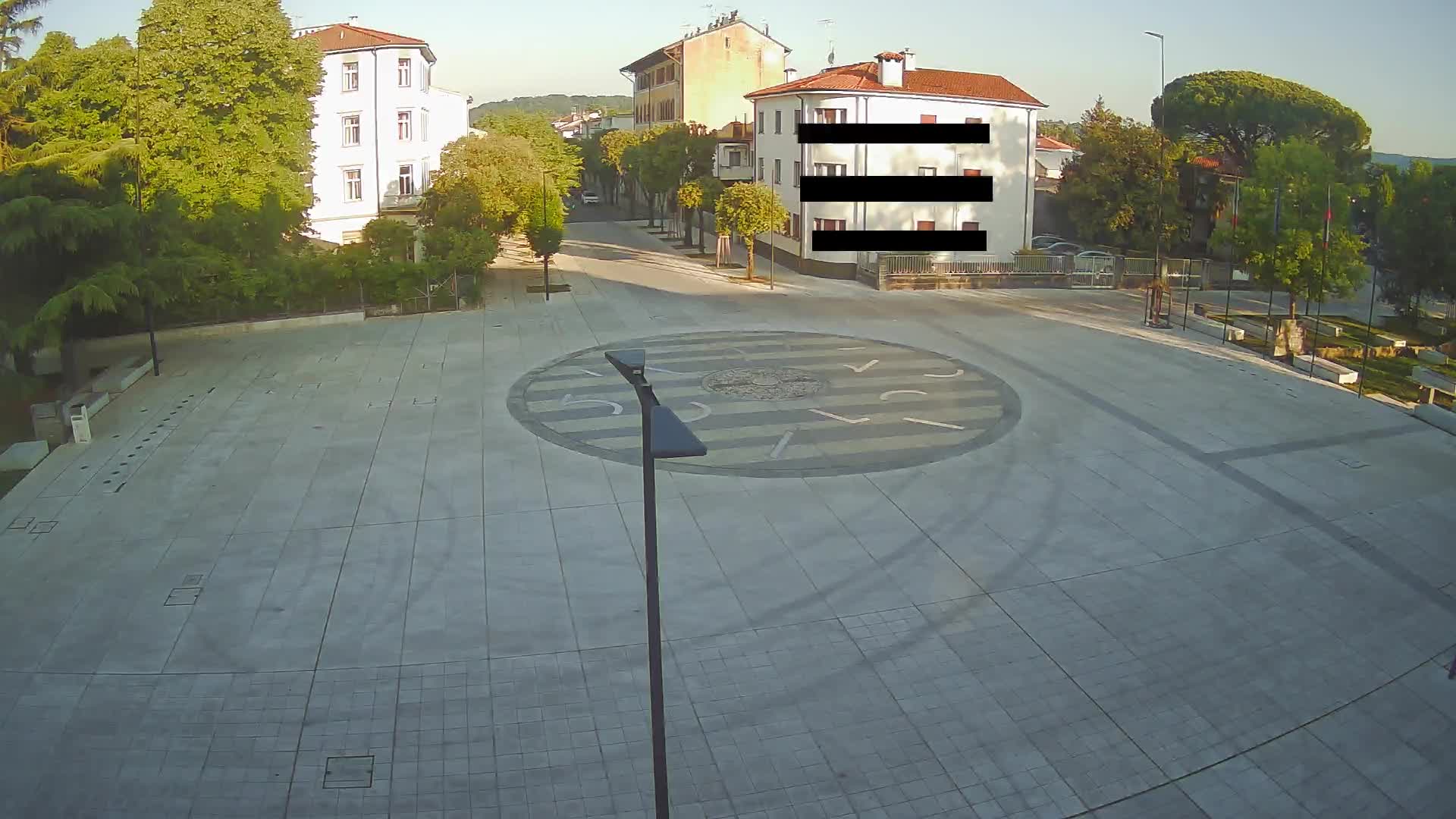 Webcam plaza Europa Nova Gorica / Transalpina – Gorizia