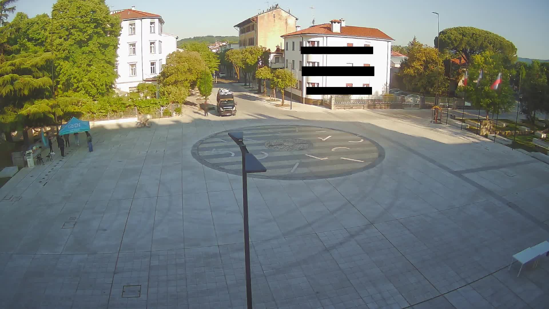 Piazza della Transalpina Gorizia / Piazza Europa Nova Gorica