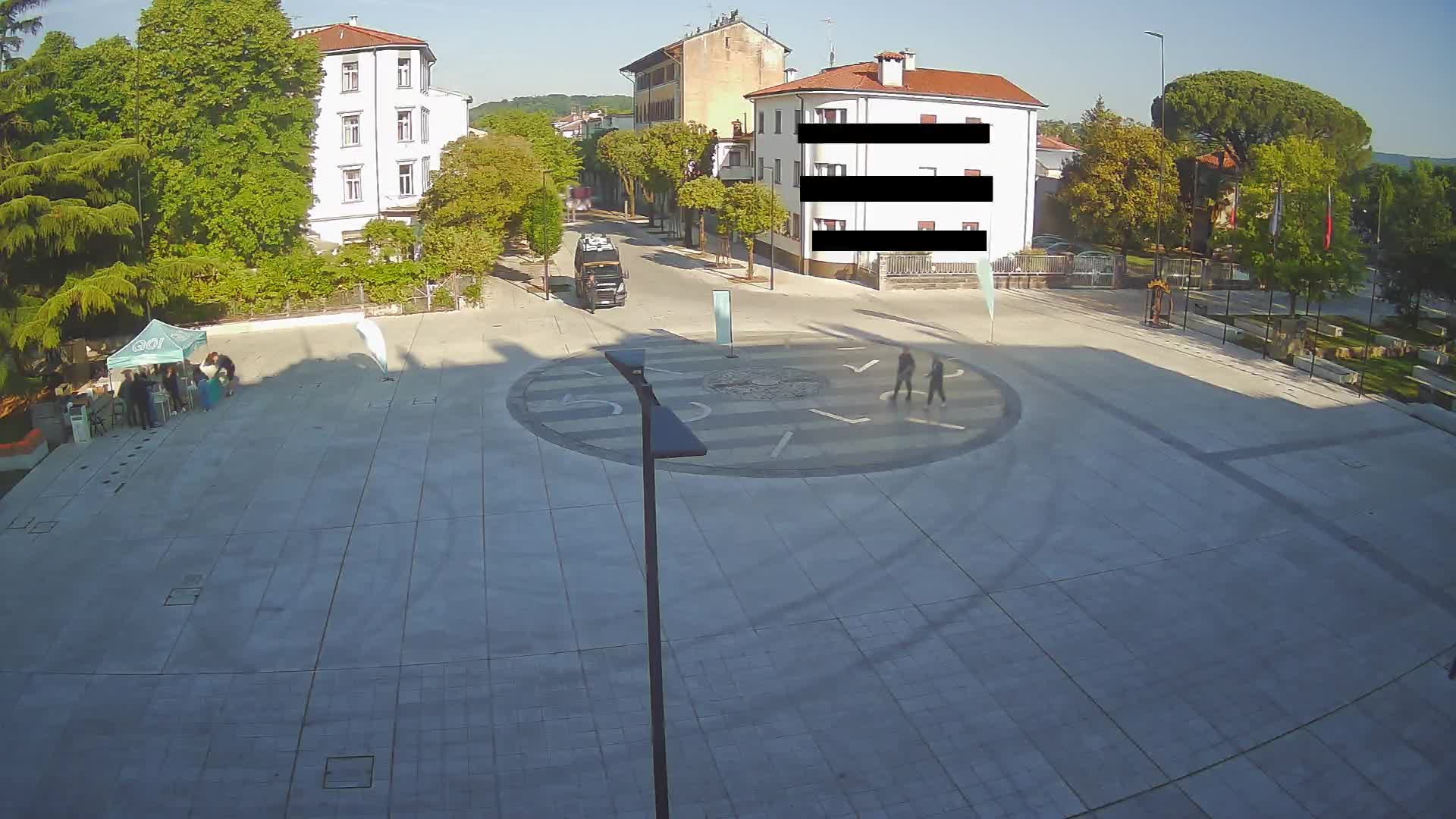 Webcam EuropaPlatz Nova Gorica / Transalpina Platz Gorizia – Görz