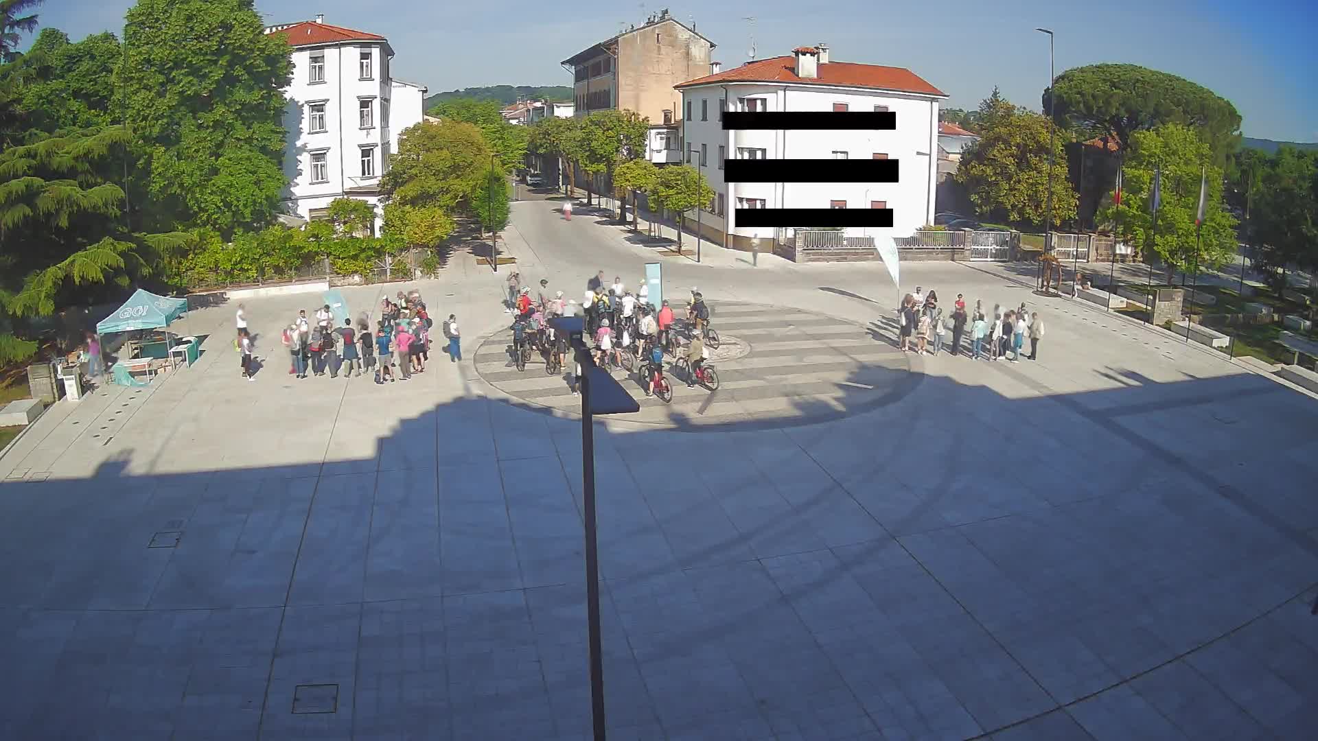 Webcam EuropaPlatz Nova Gorica / Transalpina Platz Gorizia – Görz