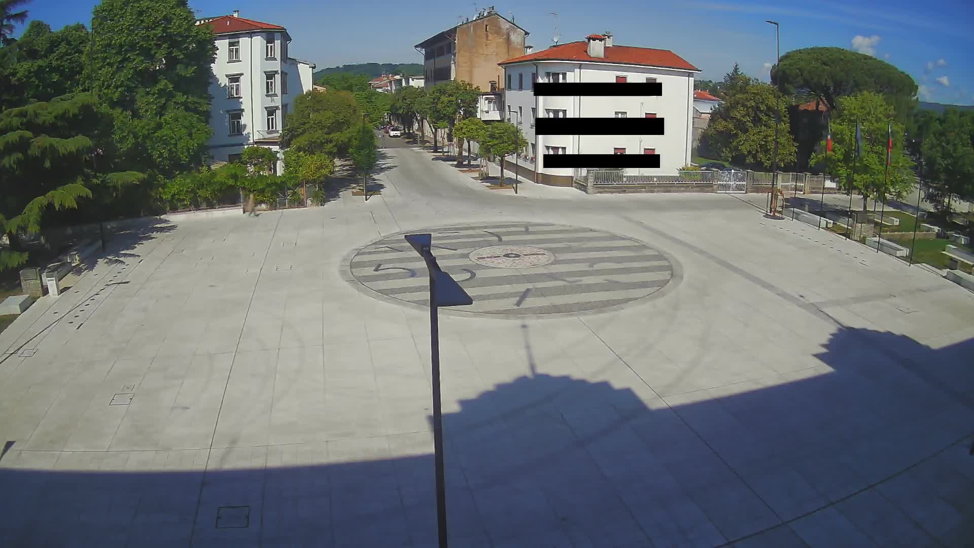 Webcam Place de l’Europe Nova Gorica / Transalpina Gorizia