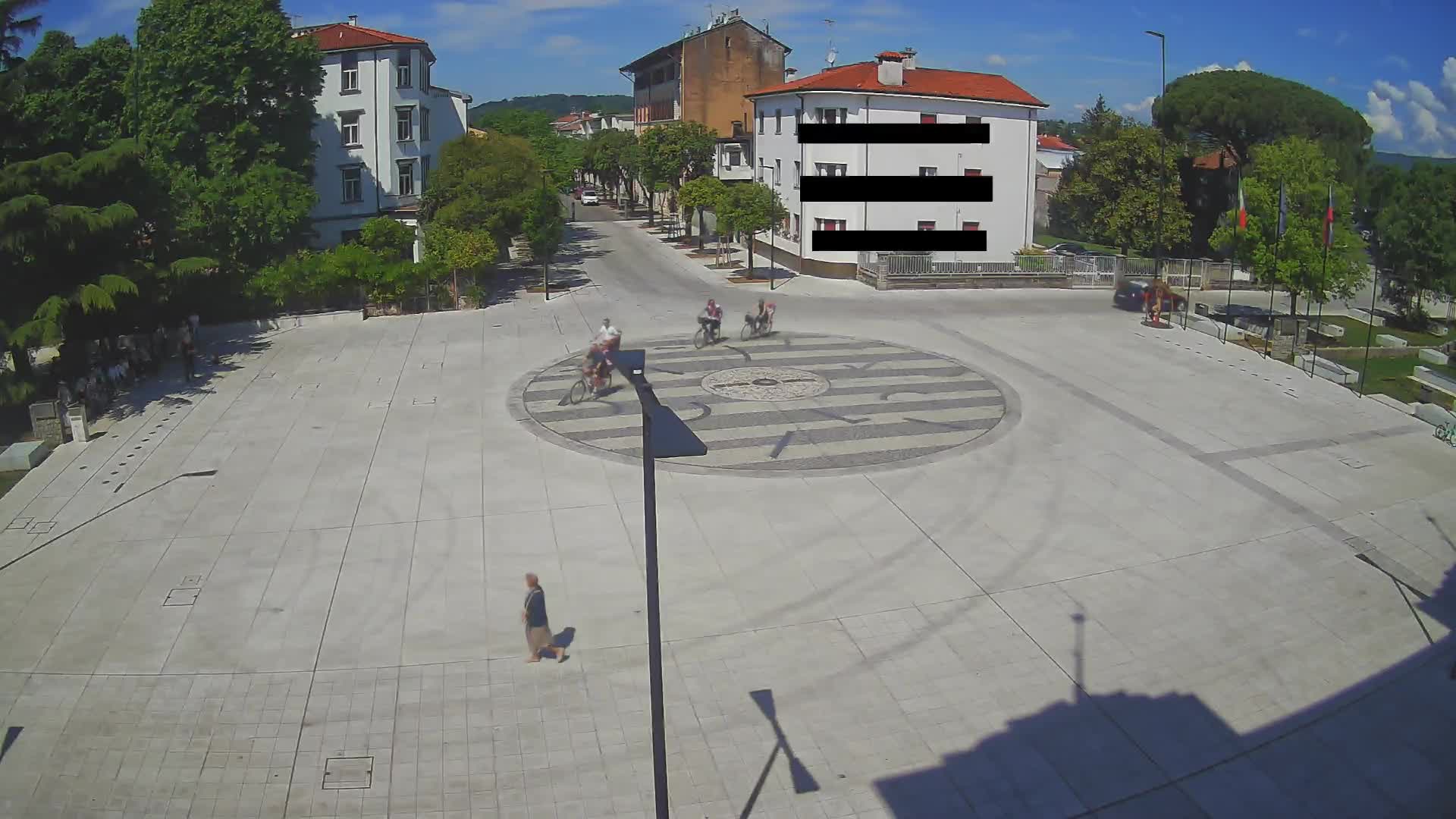 Webcam EuropaPlatz Nova Gorica / Transalpina Platz Gorizia – Görz