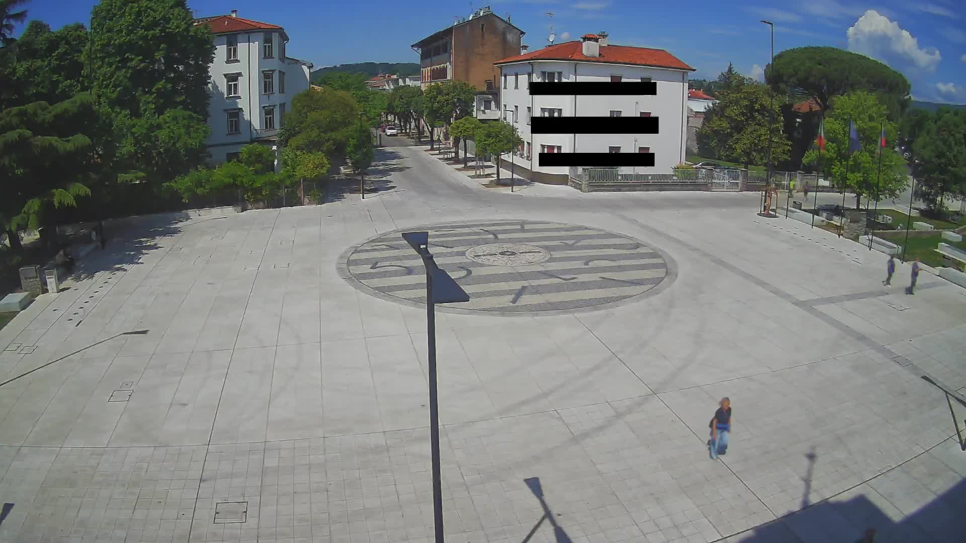 Webcam plaza Europa Nova Gorica / Transalpina – Gorizia