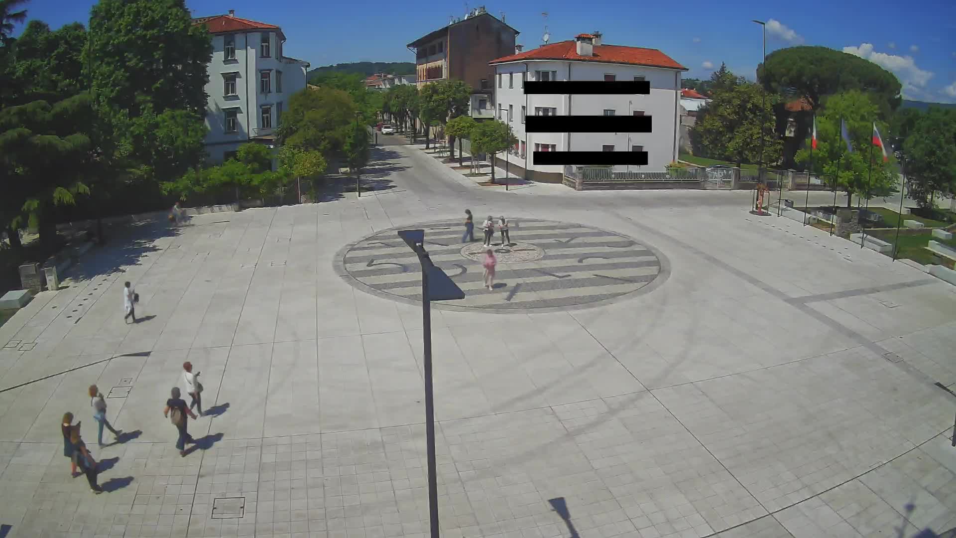 Webcam Europa square / Transalpina – Nova Gorica | Gorizia