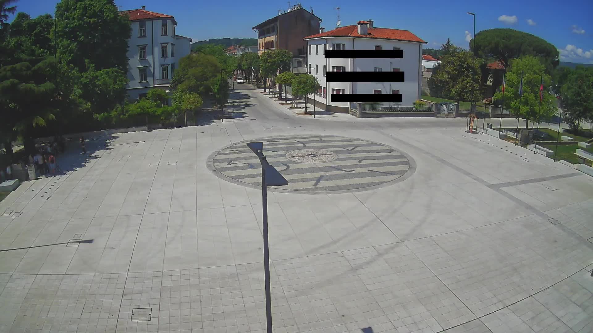 Webcam plaza Europa Nova Gorica / Transalpina – Gorizia