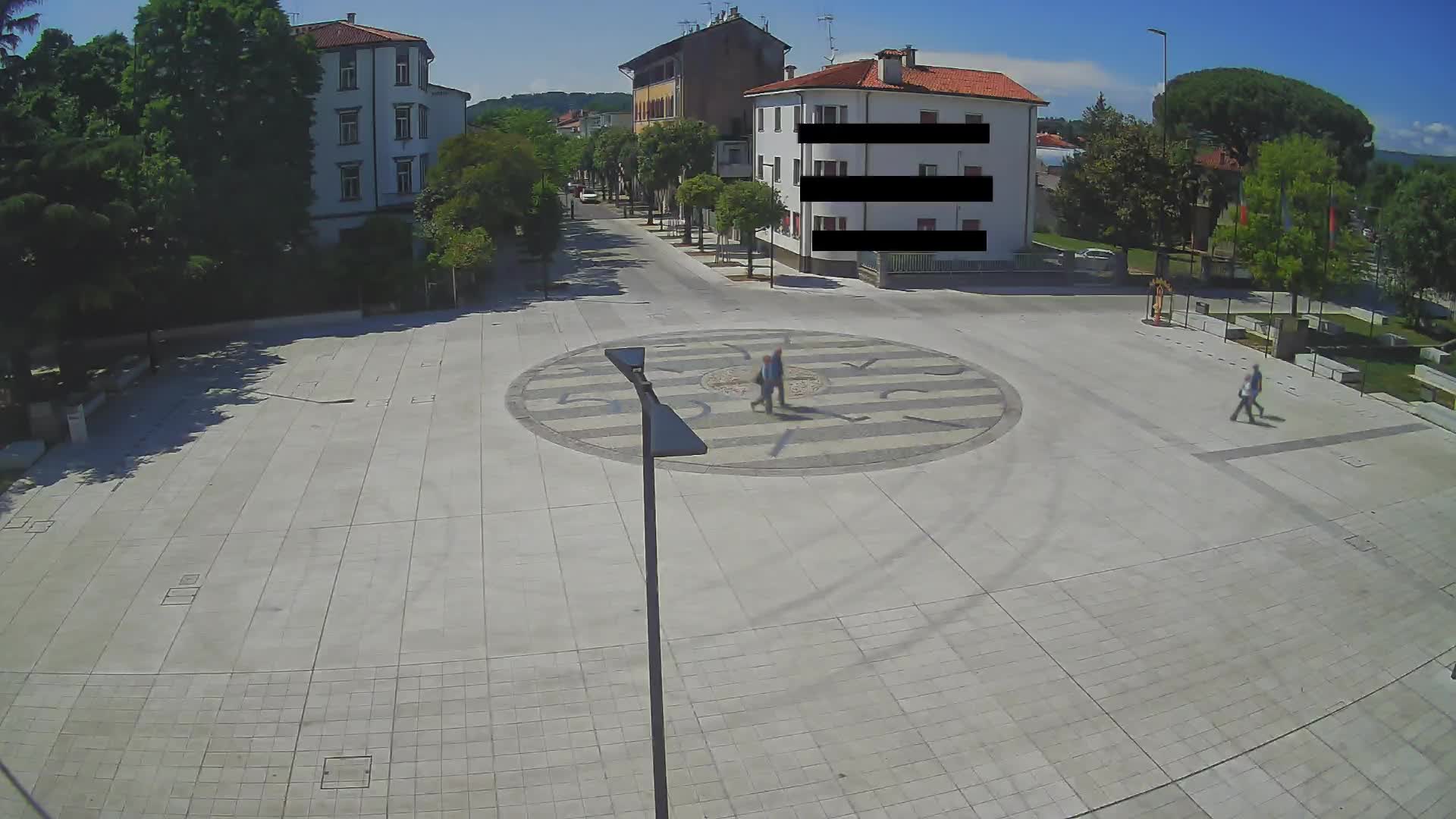Webcam plaza Europa Nova Gorica / Transalpina – Gorizia