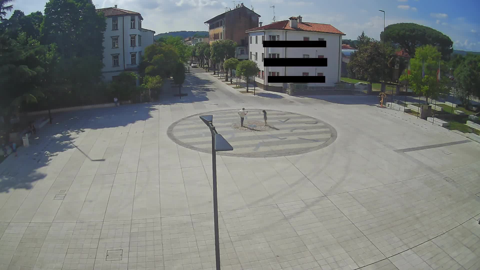 Webcam EuropaPlatz Nova Gorica / Transalpina Platz Gorizia – Görz