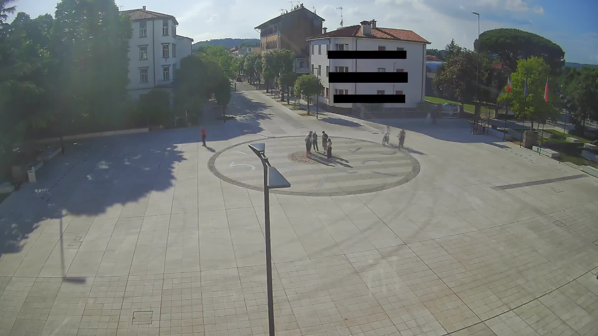Webcam EuropaPlatz Nova Gorica / Transalpina Platz Gorizia – Görz