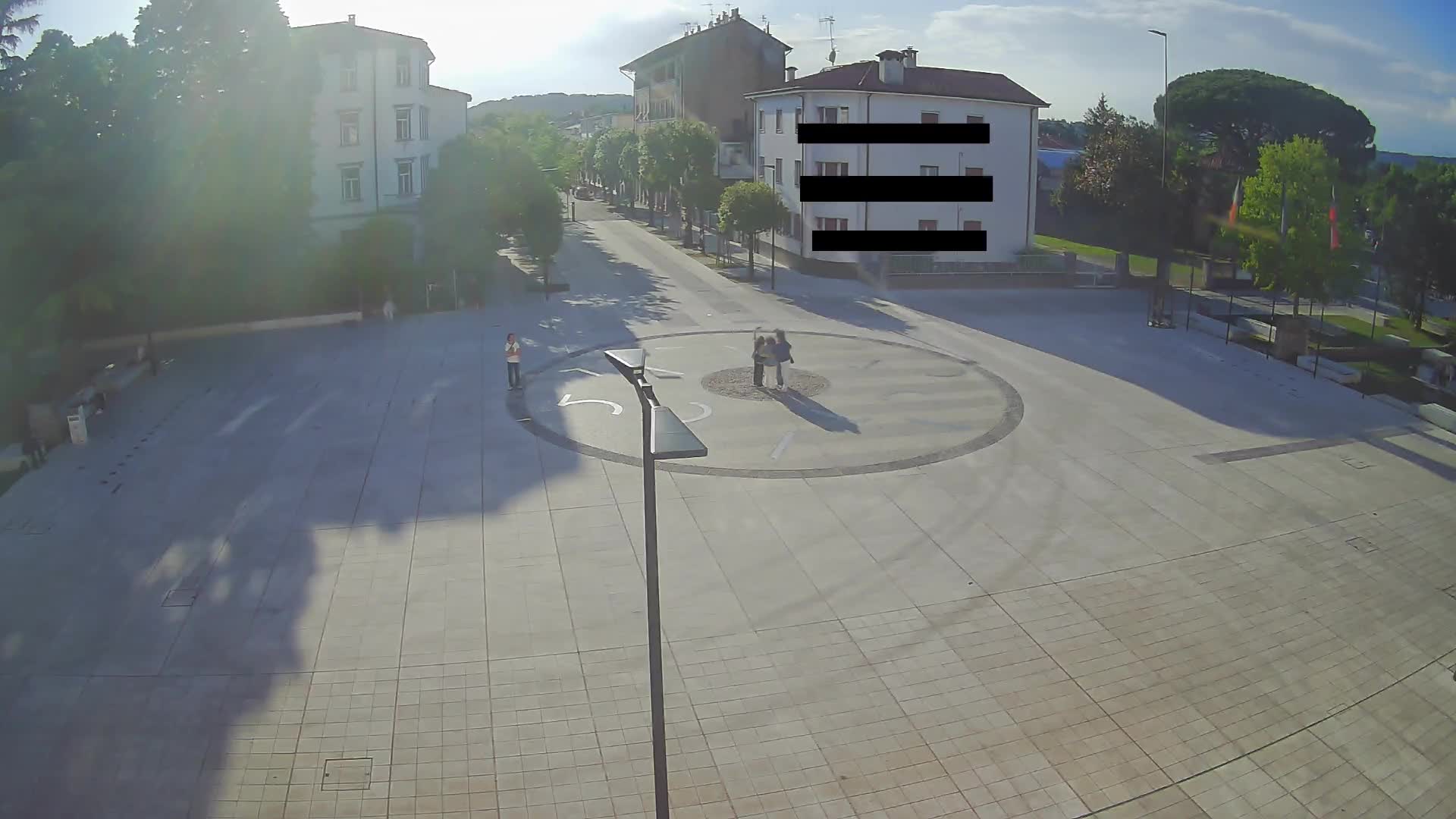 Webcam EuropaPlatz Nova Gorica / Transalpina Platz Gorizia – Görz