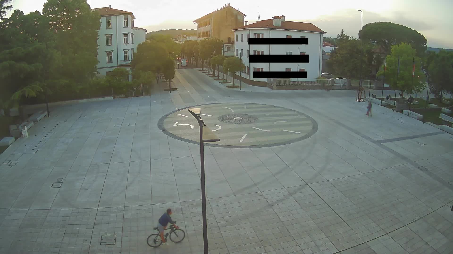 Webcam Place de l’Europe Nova Gorica / Transalpina Gorizia
