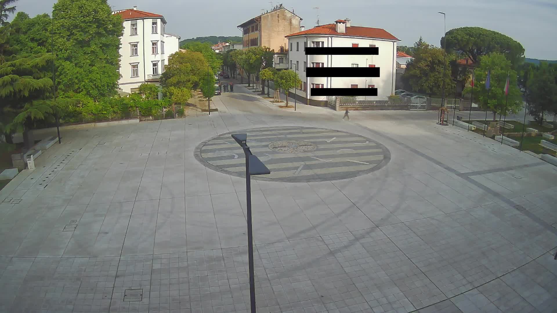 Web kamera Trg Evropa Nova Gorica / Transalpina Gorizia