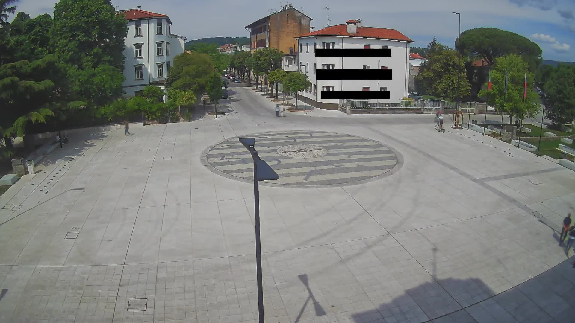 Webcam plaza Europa Nova Gorica / Transalpina – Gorizia