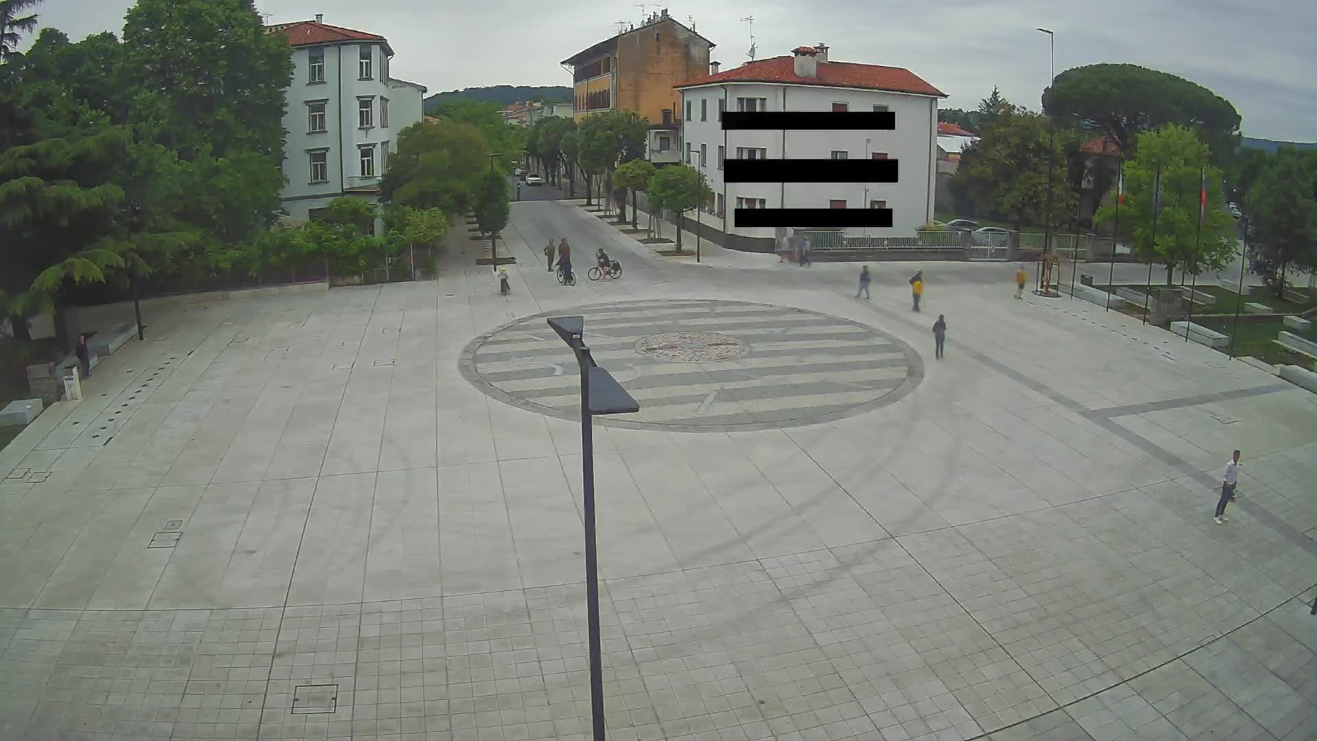 Web kamera Trg Evropa Nova Gorica / Transalpina Gorizia