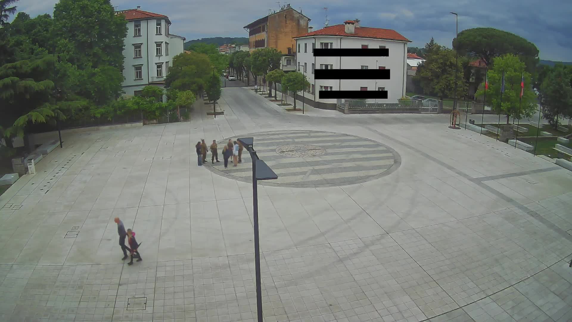 Web kamera Trg Evropa Nova Gorica / Transalpina Gorizia
