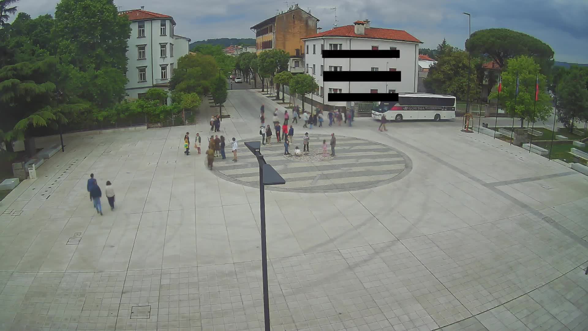 Webcam EuropaPlatz Nova Gorica / Transalpina Platz Gorizia – Görz