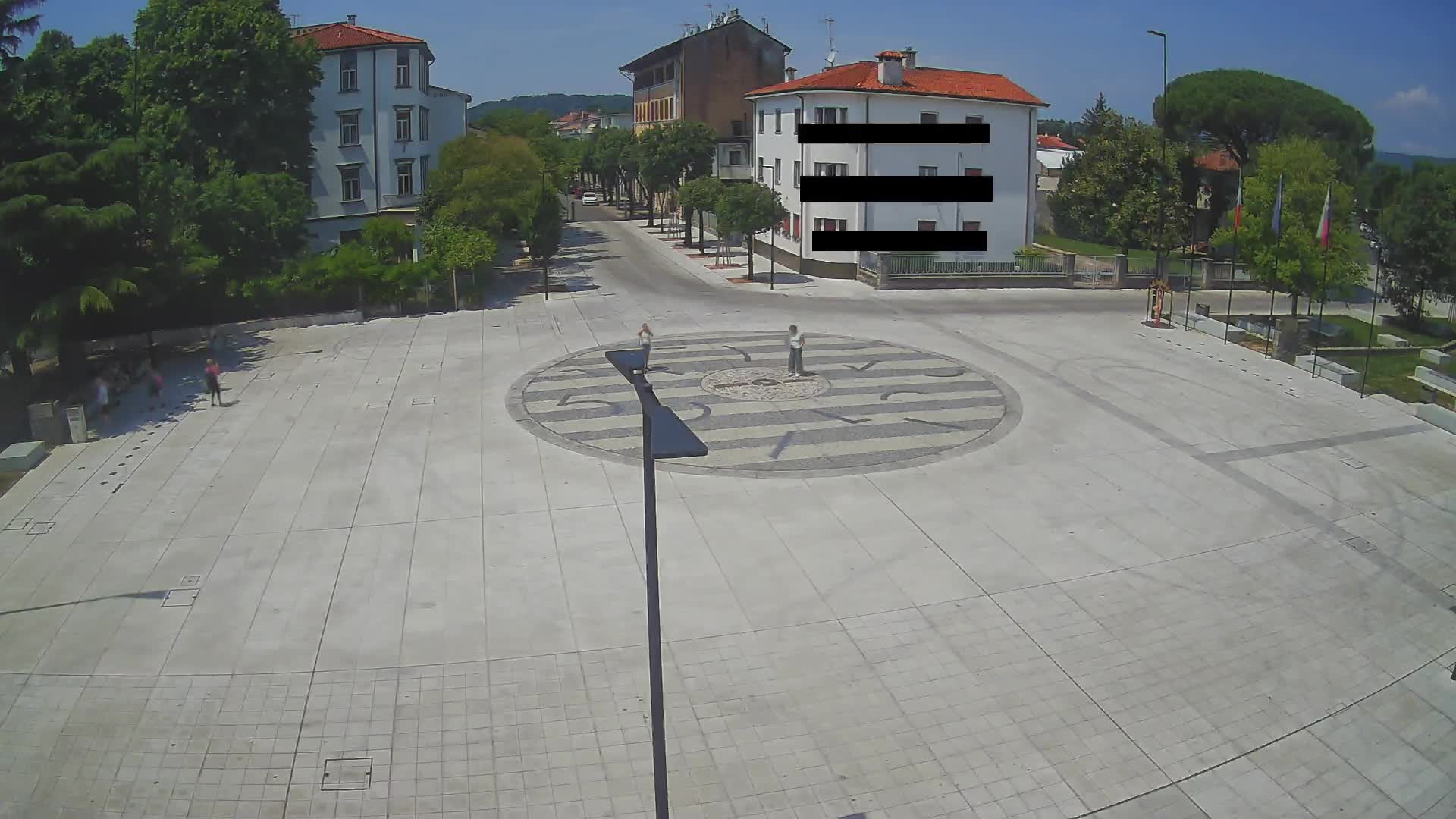 Webcam EuropaPlatz Nova Gorica / Transalpina Platz Gorizia – Görz