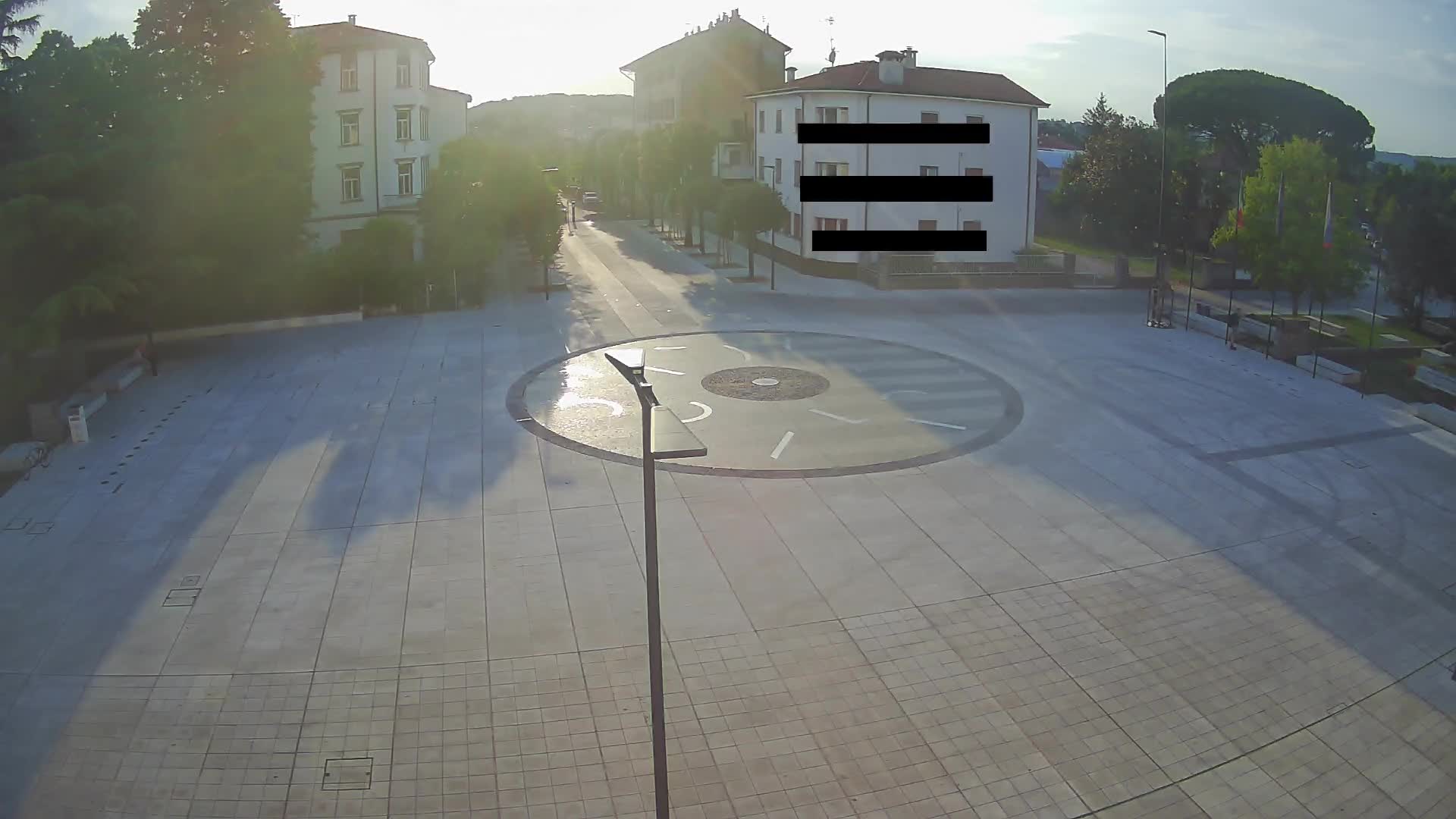Web kamera Trg Evropa Nova Gorica / Transalpina Gorizia
