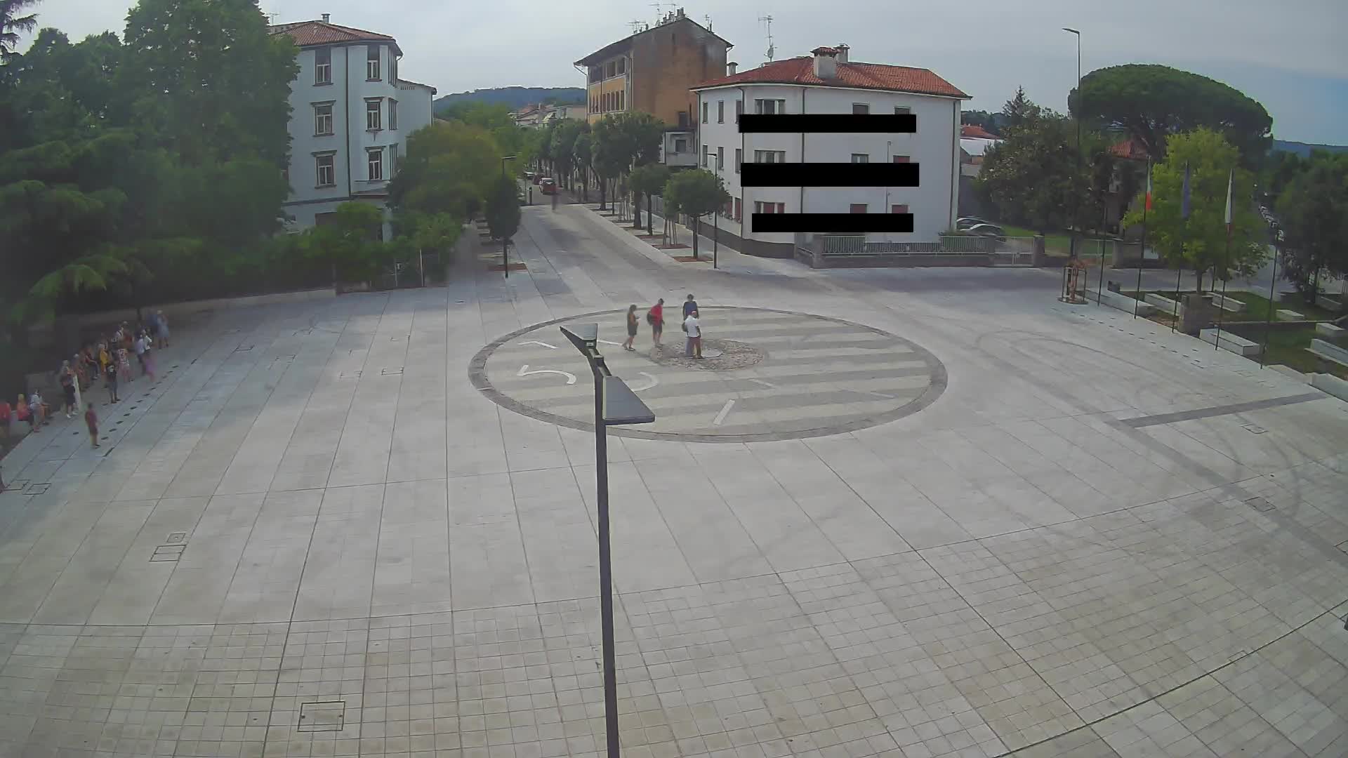 Web kamera Trg Evropa Nova Gorica / Transalpina Gorizia