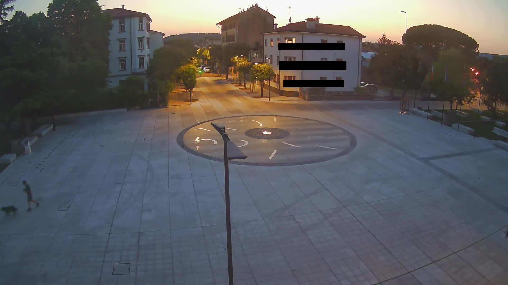 Webcam Place de l’Europe Nova Gorica / Transalpina Gorizia
