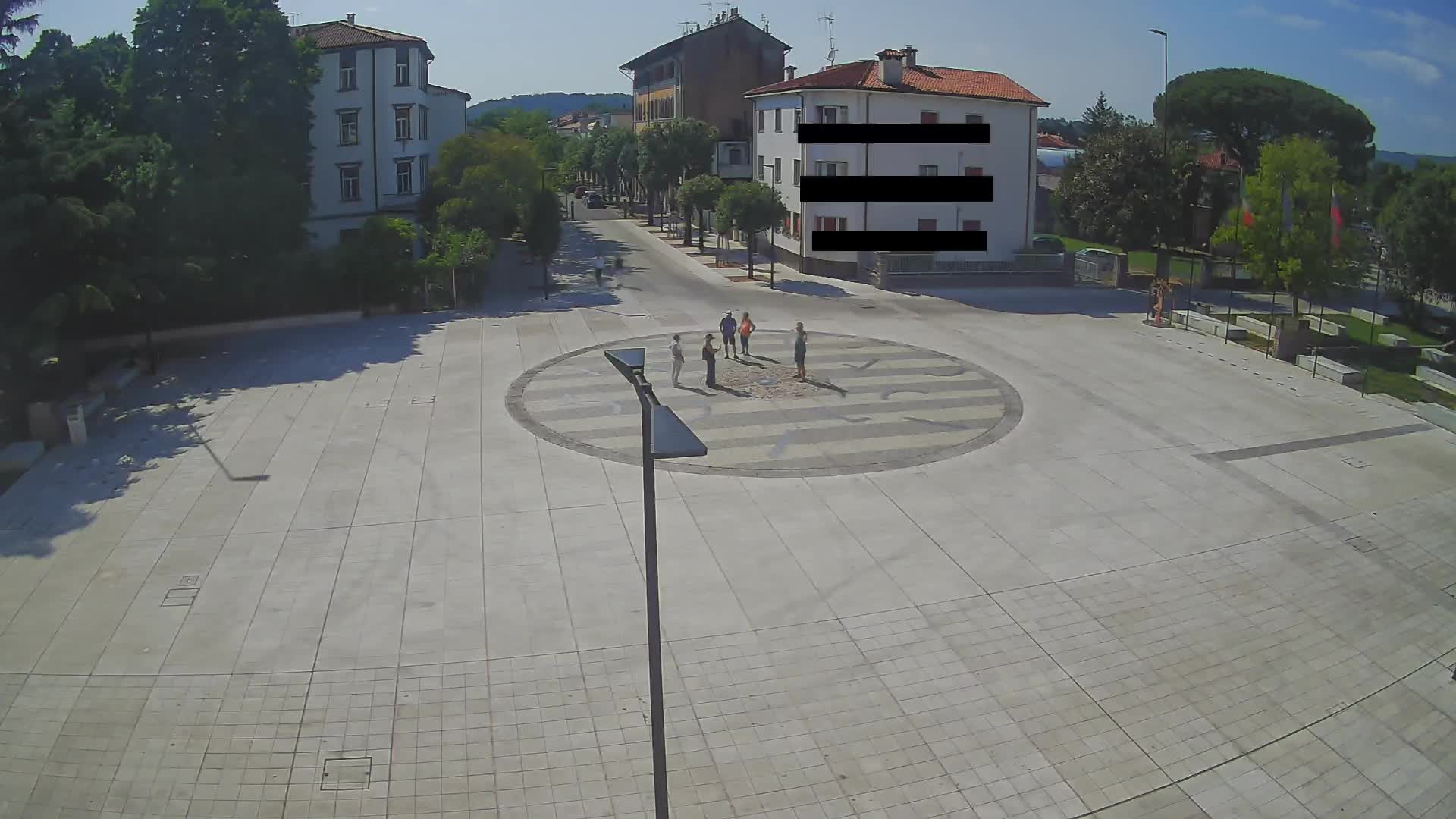 Webcam plaza Europa Nova Gorica / Transalpina – Gorizia