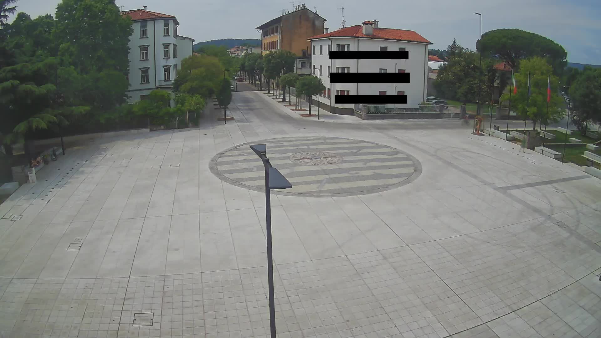 Web kamera Trg Evropa Nova Gorica / Transalpina Gorizia