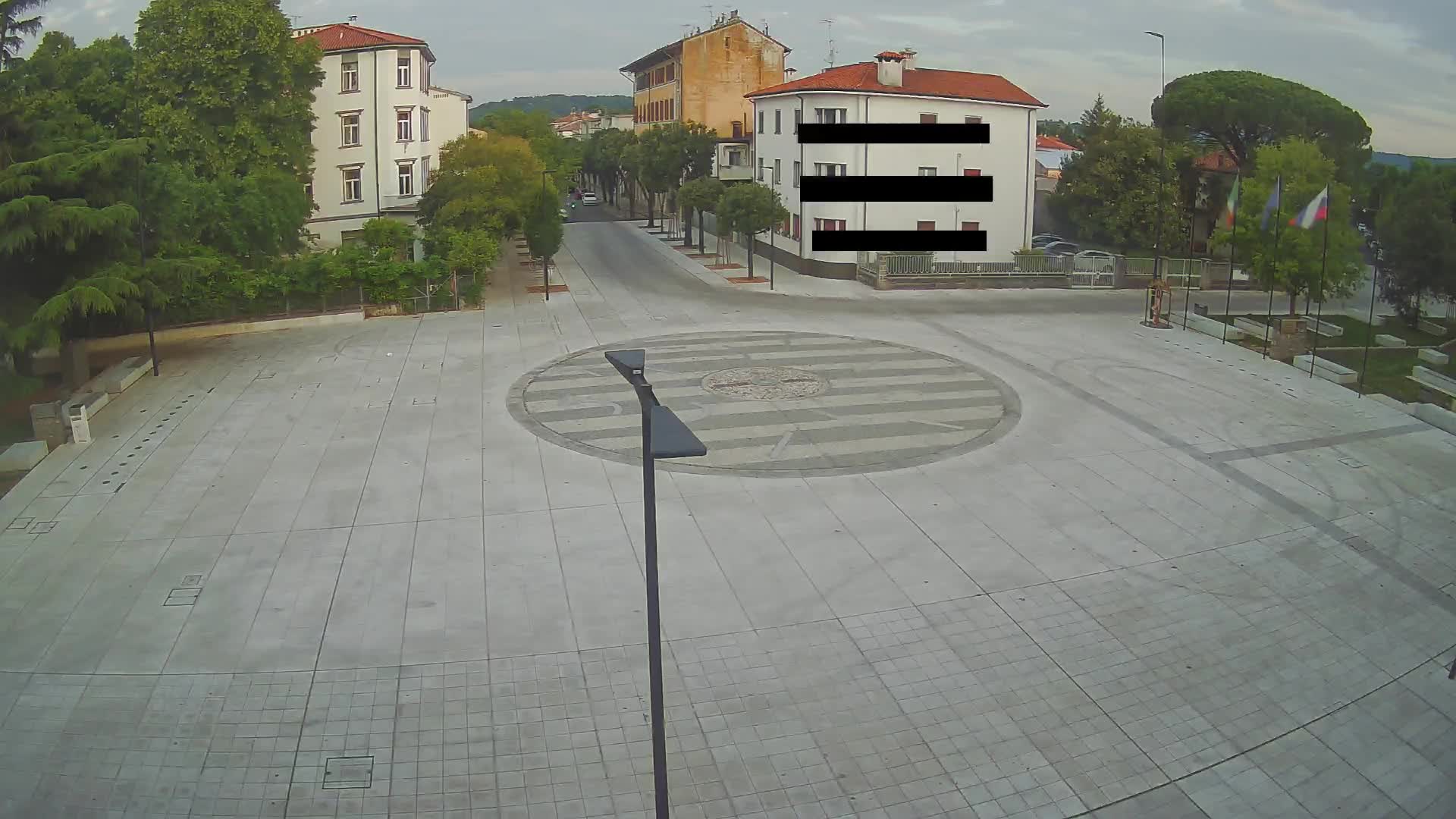 Webcam EuropaPlatz Nova Gorica / Transalpina Platz Gorizia – Görz