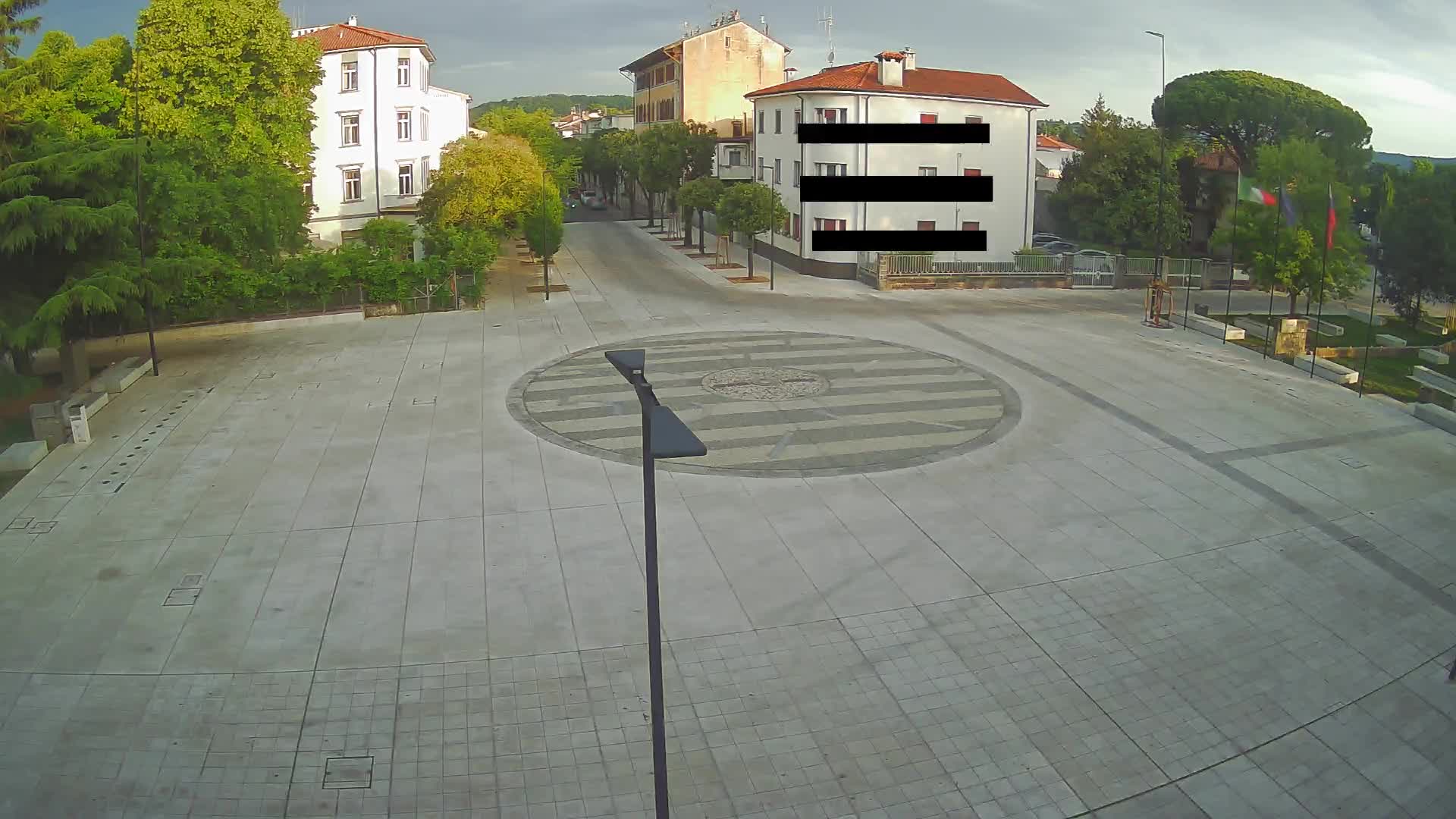 Webcam Place de l’Europe Nova Gorica / Transalpina Gorizia