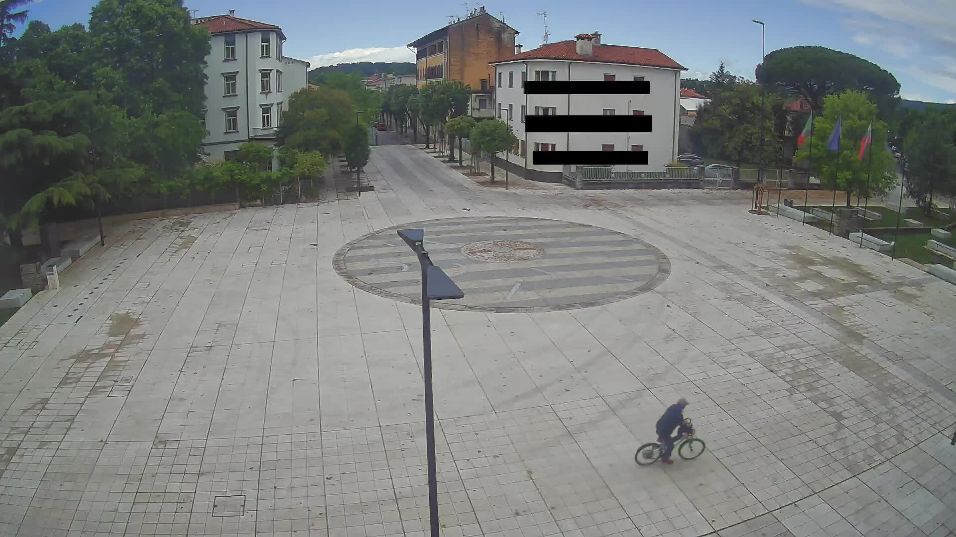 Webcam plaza Europa Nova Gorica / Transalpina – Gorizia