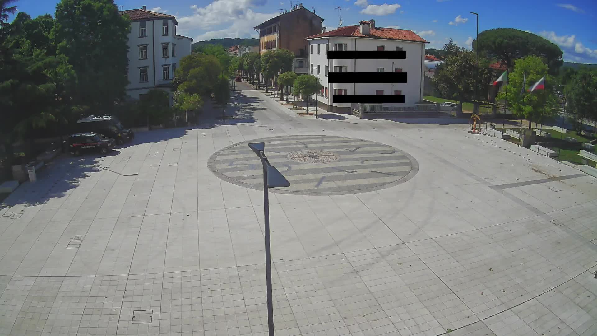 Webcam EuropaPlatz Nova Gorica / Transalpina Platz Gorizia – Görz