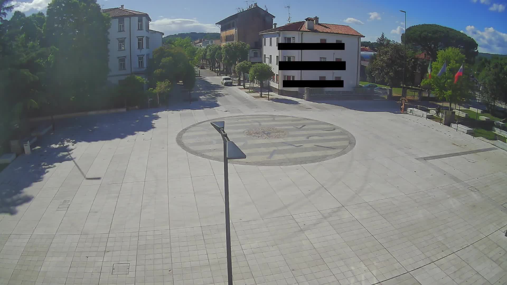 Webcam EuropaPlatz Nova Gorica / Transalpina Platz Gorizia – Görz