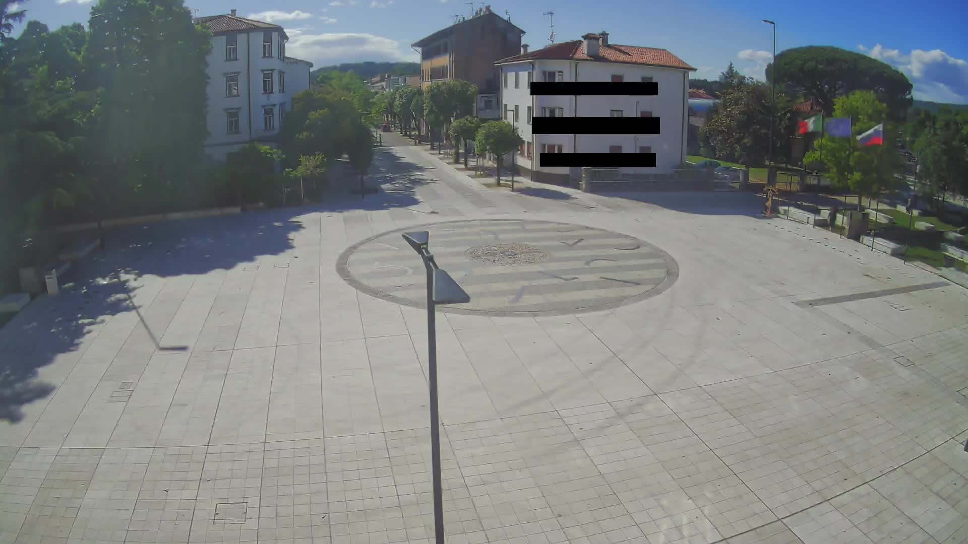 Webcam Place de l’Europe Nova Gorica / Transalpina Gorizia