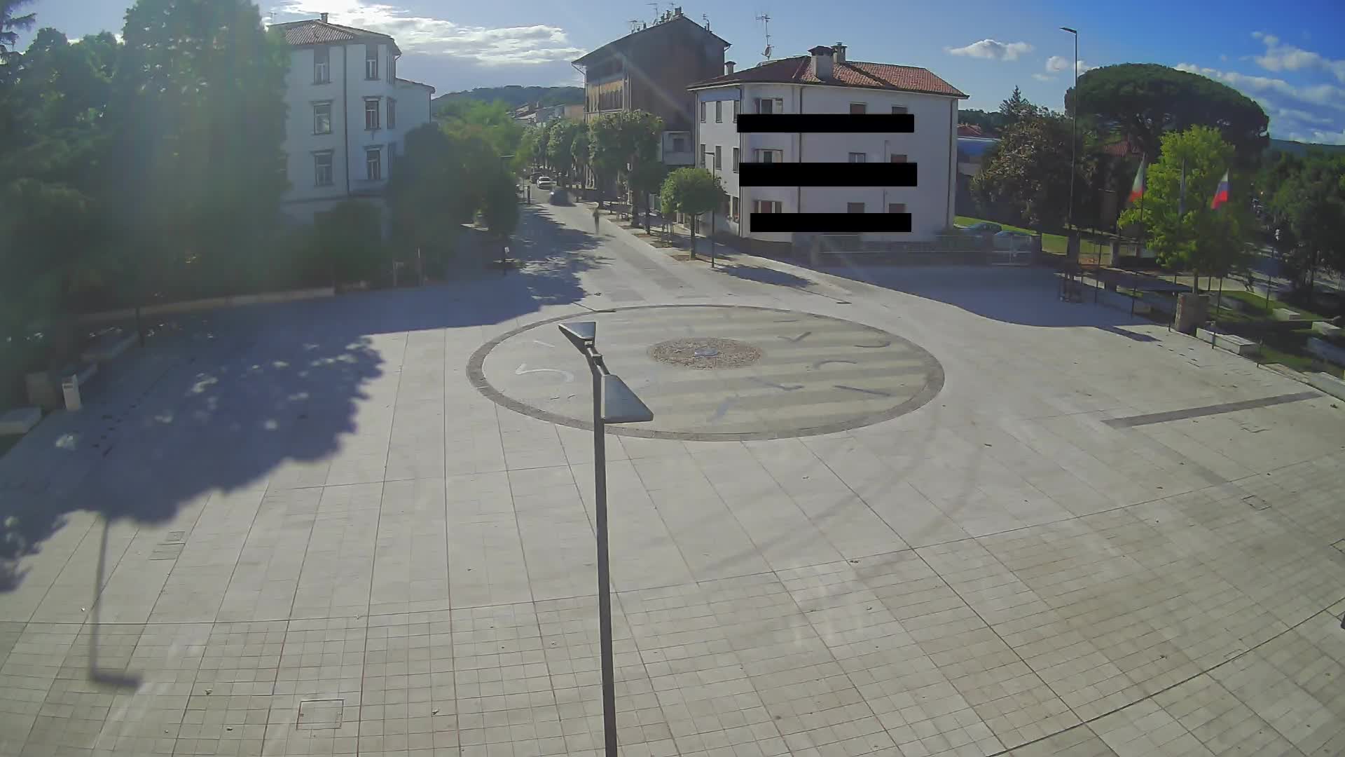 Webcam EuropaPlatz Nova Gorica / Transalpina Platz Gorizia – Görz
