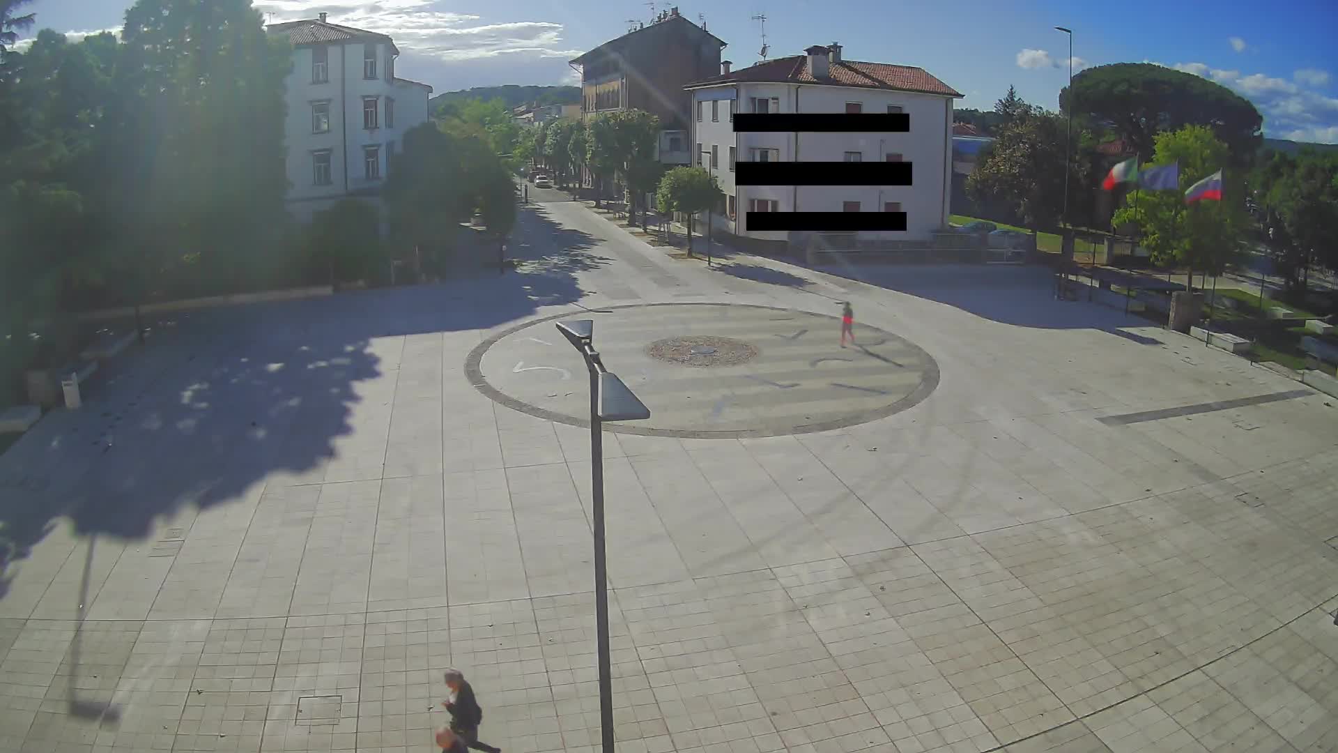 Web kamera Trg Evropa Nova Gorica / Transalpina Gorizia