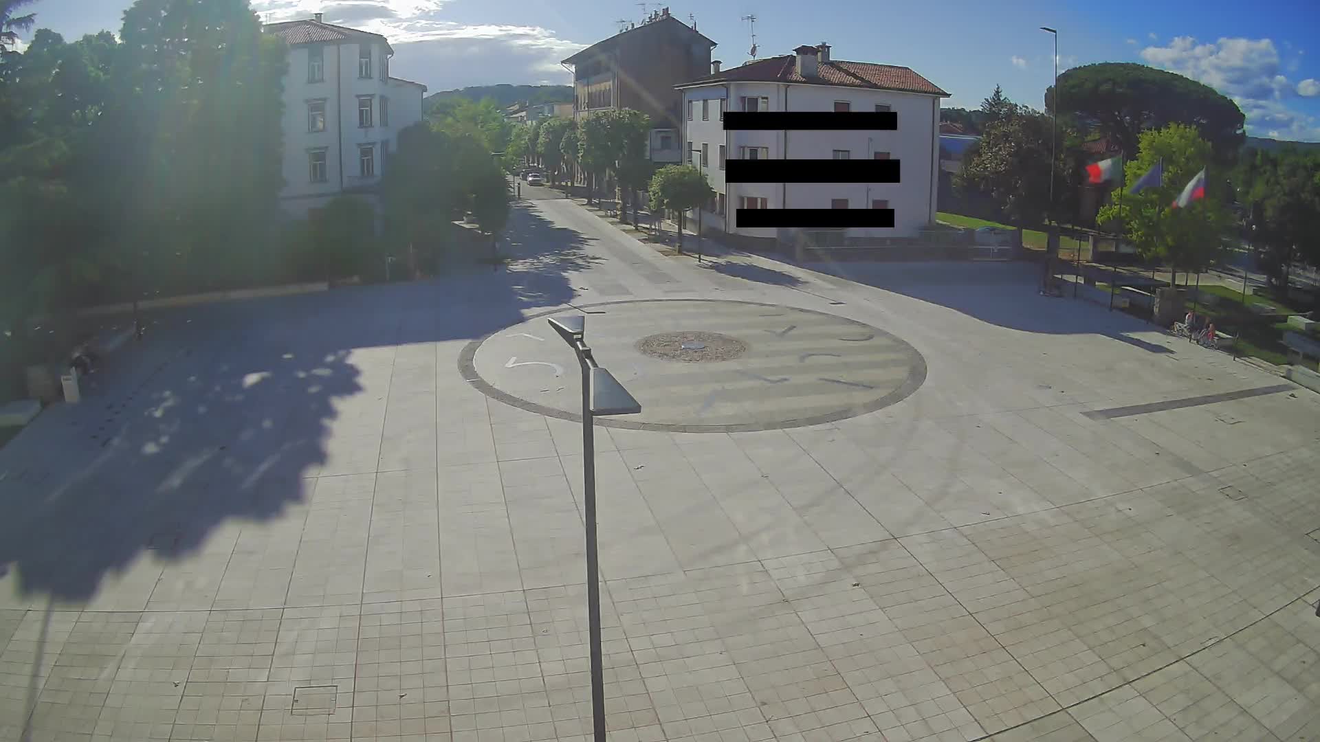 Webcam Place de l’Europe Nova Gorica / Transalpina Gorizia