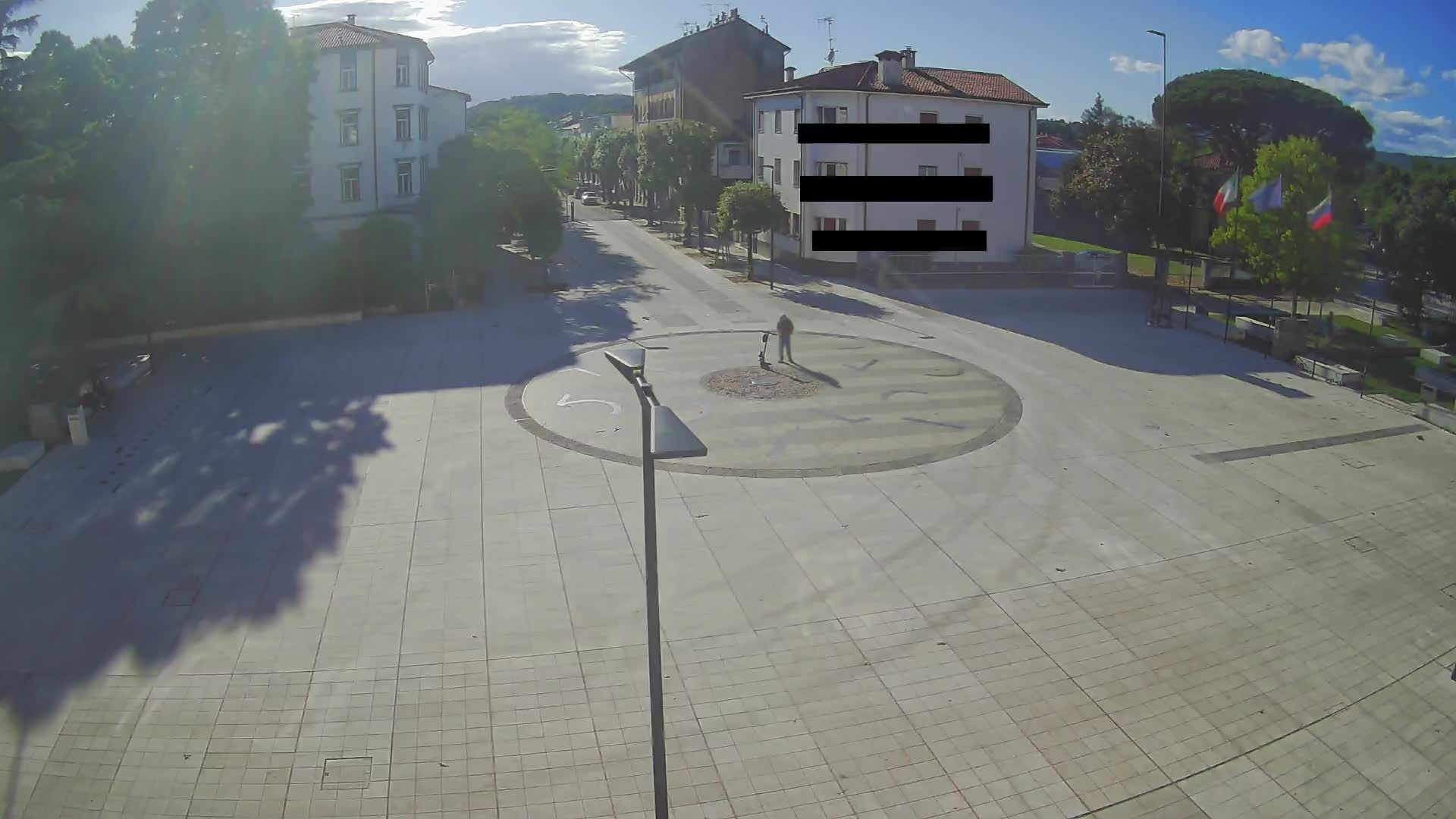 Webcam Place de l’Europe Nova Gorica / Transalpina Gorizia