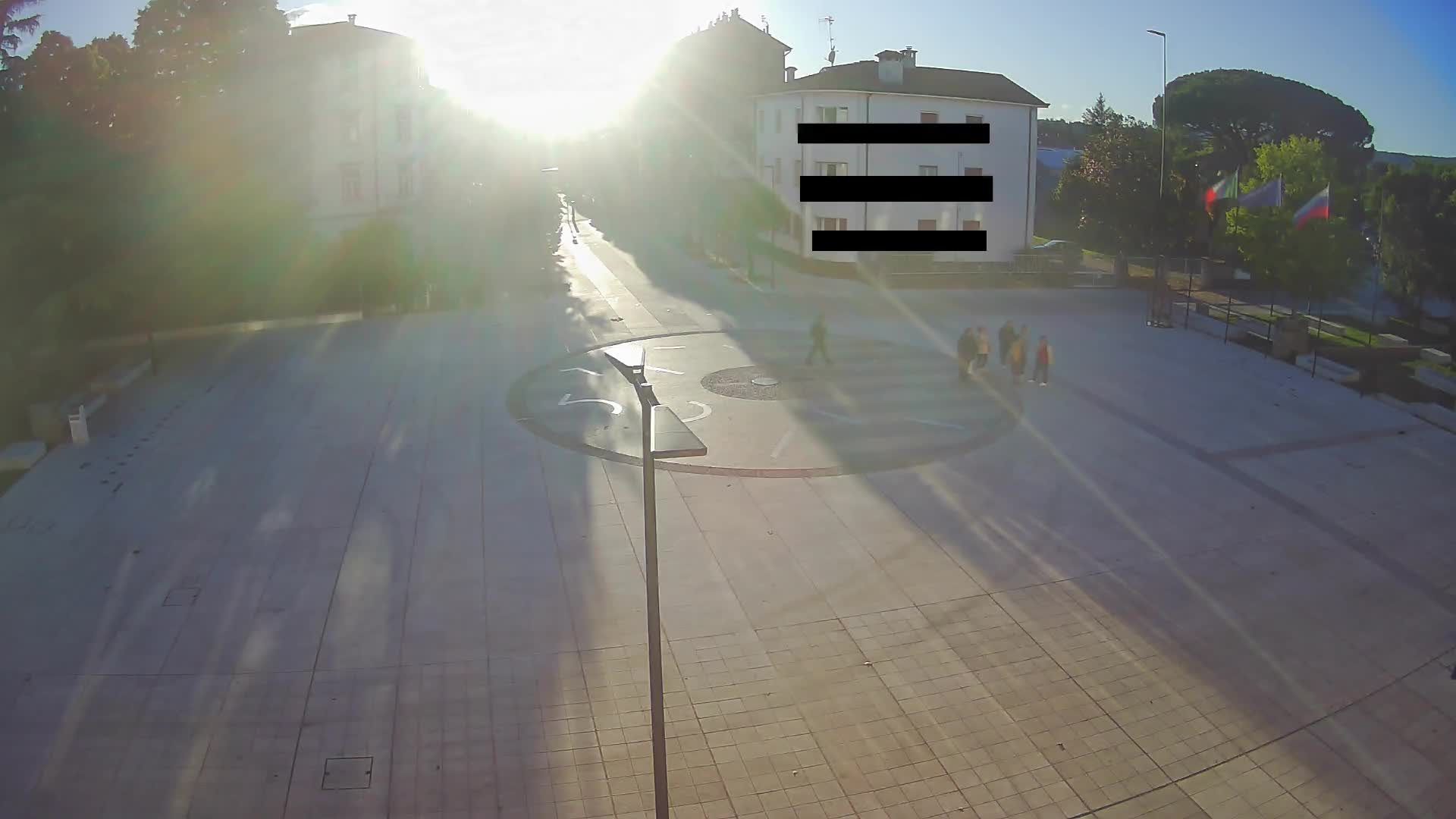 Webcam Place de l’Europe Nova Gorica / Transalpina Gorizia