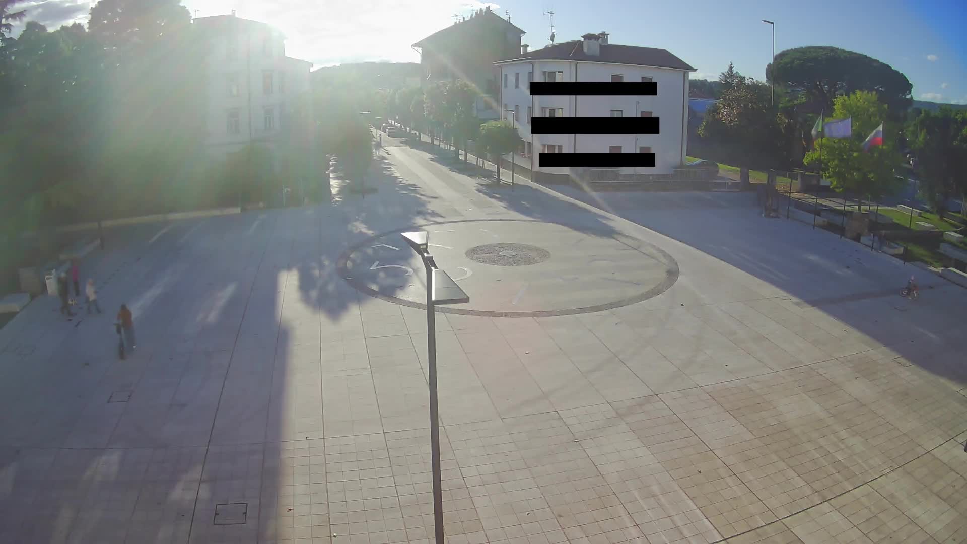 Webcam Place de l’Europe Nova Gorica / Transalpina Gorizia