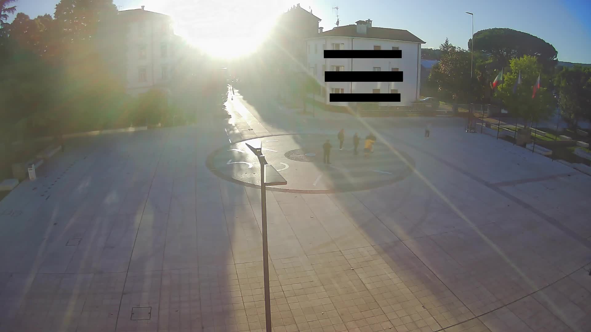 Web kamera Trg Evropa Nova Gorica / Transalpina Gorizia