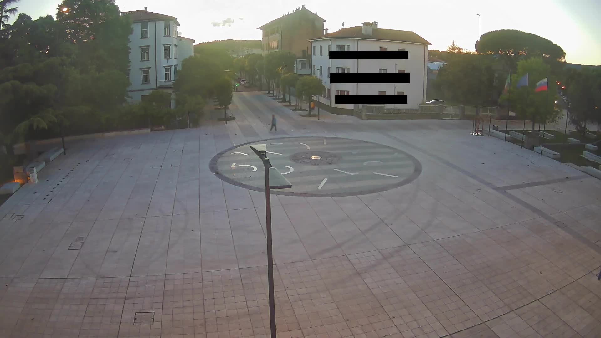 Web kamera Trg Evropa Nova Gorica / Transalpina Gorizia