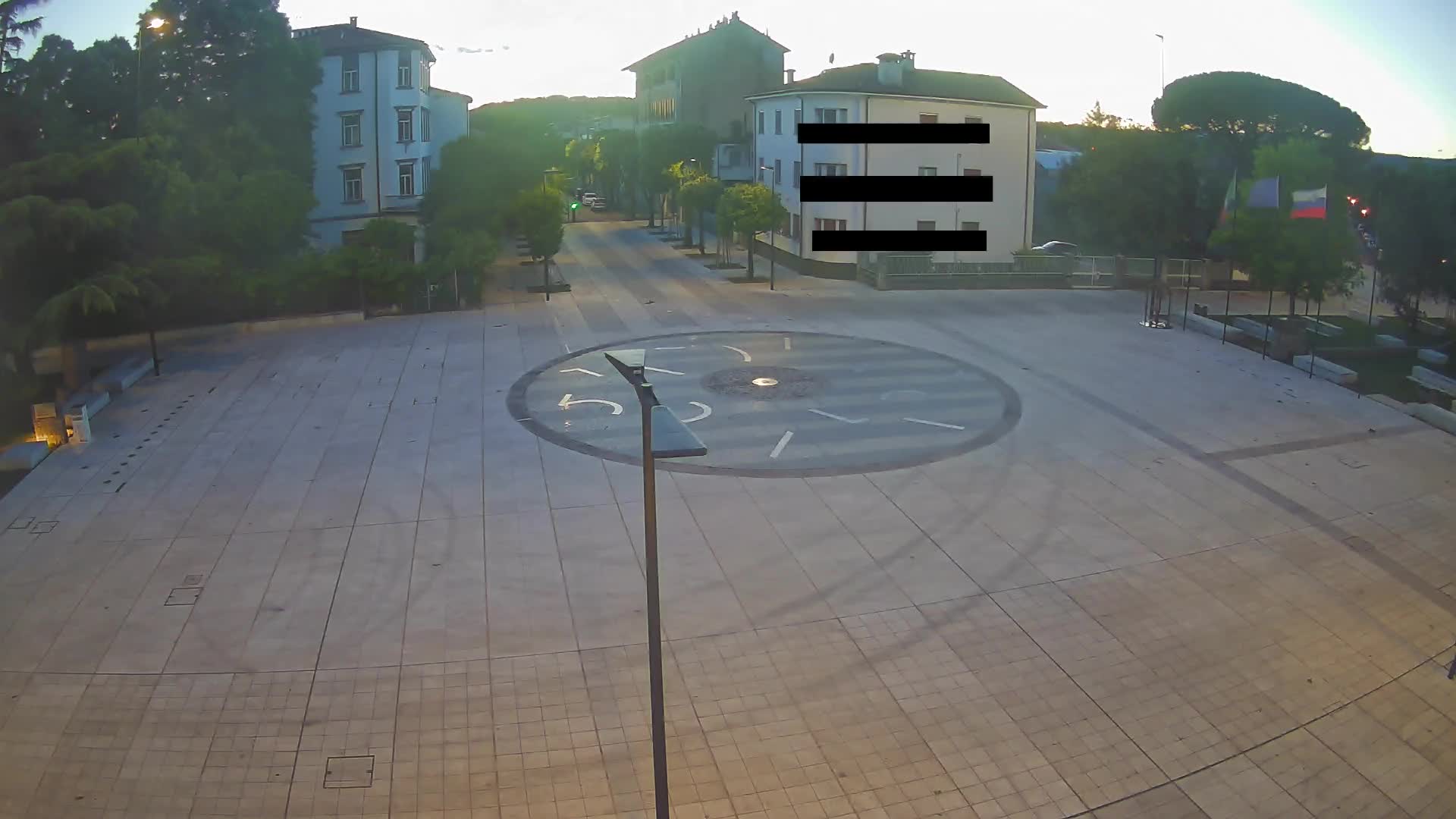 Webcam Place de l’Europe Nova Gorica / Transalpina Gorizia