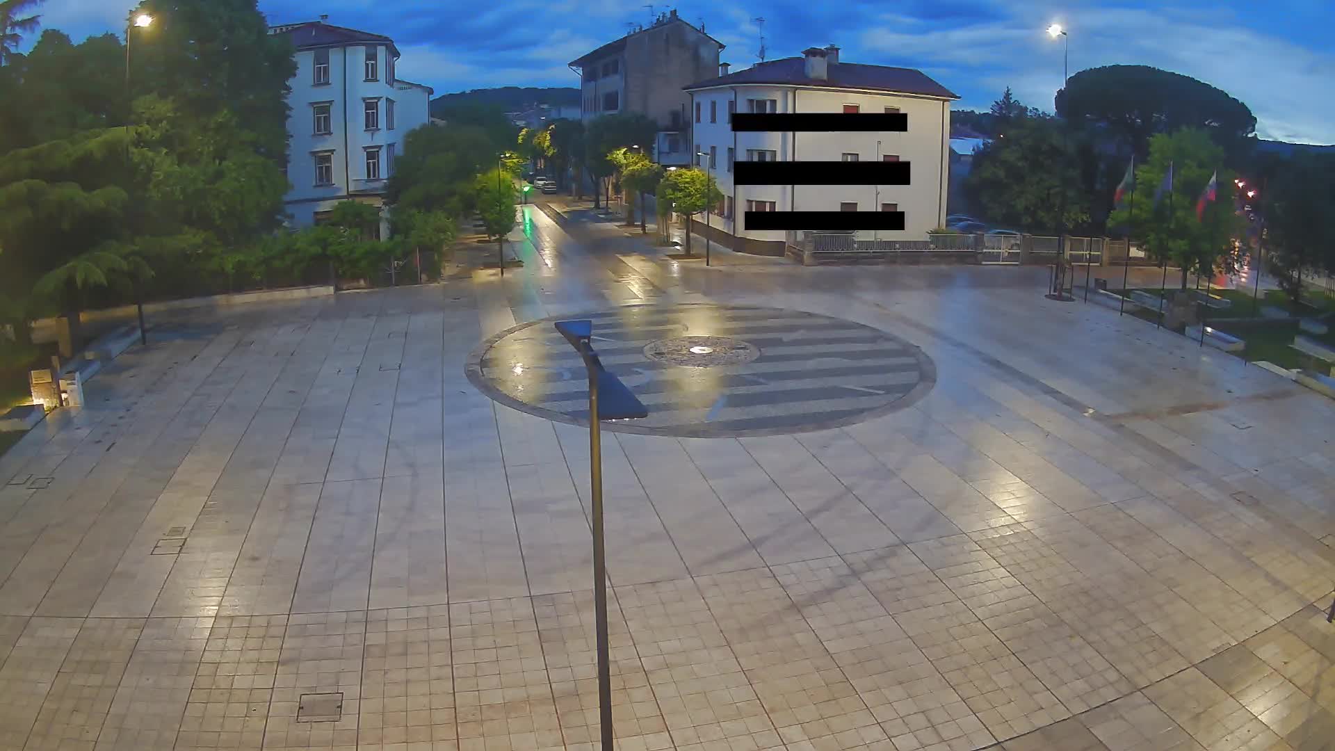 Webcam Place de l’Europe Nova Gorica / Transalpina Gorizia