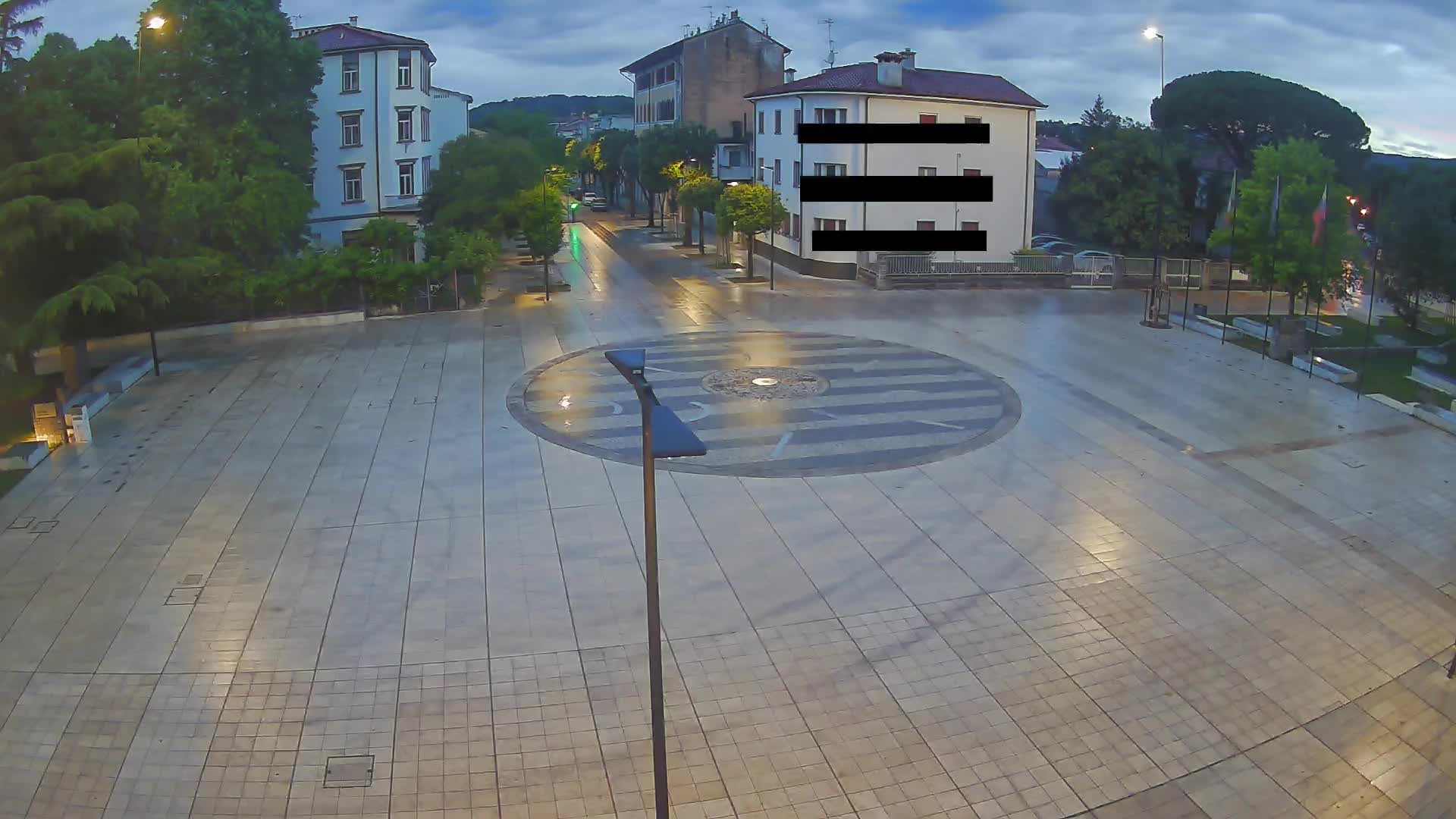Webcam plaza Europa Nova Gorica / Transalpina – Gorizia
