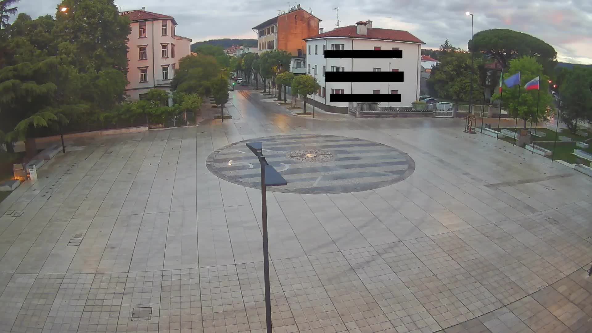 Webcam EuropaPlatz Nova Gorica / Transalpina Platz Gorizia – Görz