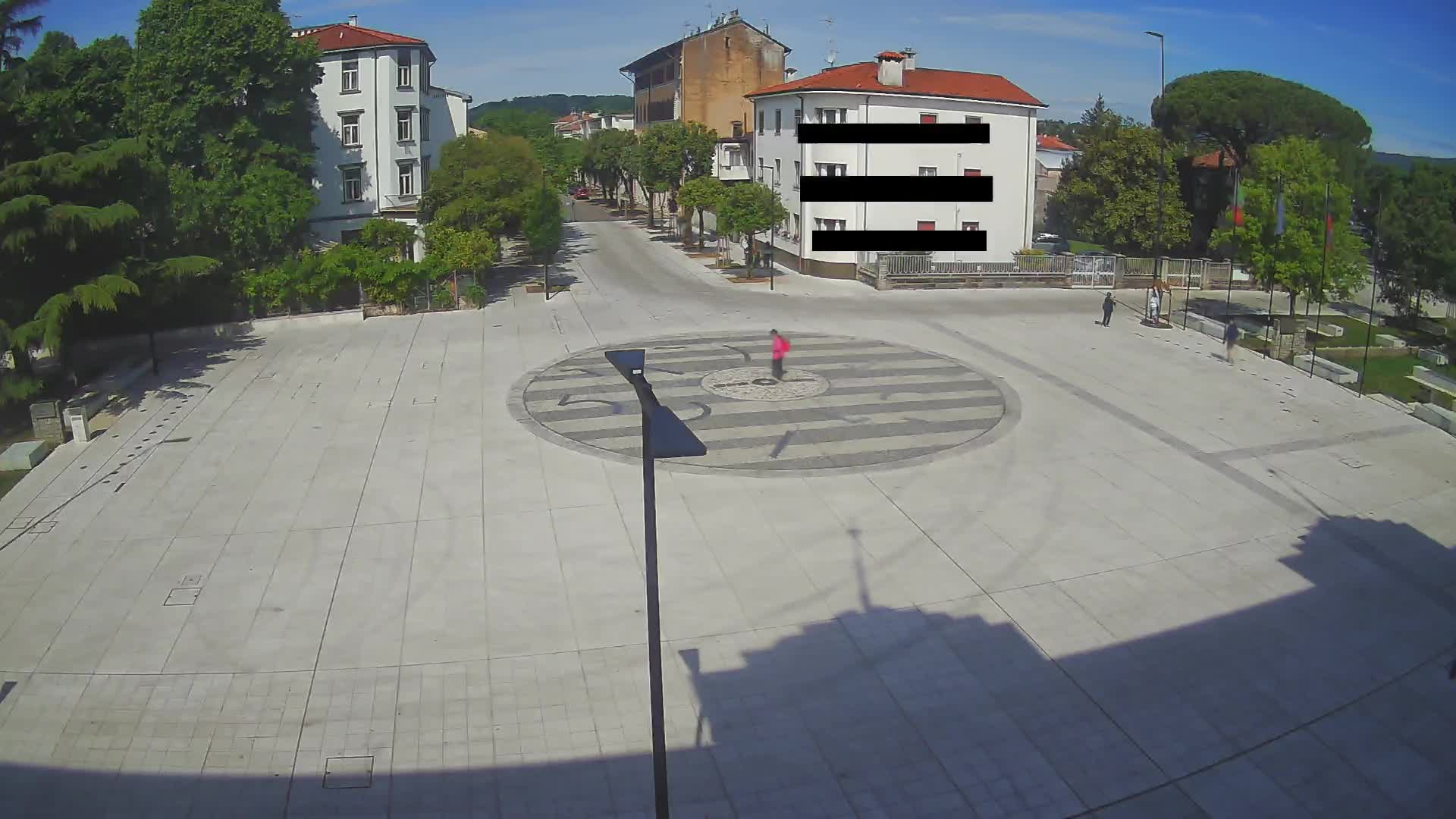 Web kamera Trg Evropa Nova Gorica / Transalpina Gorizia