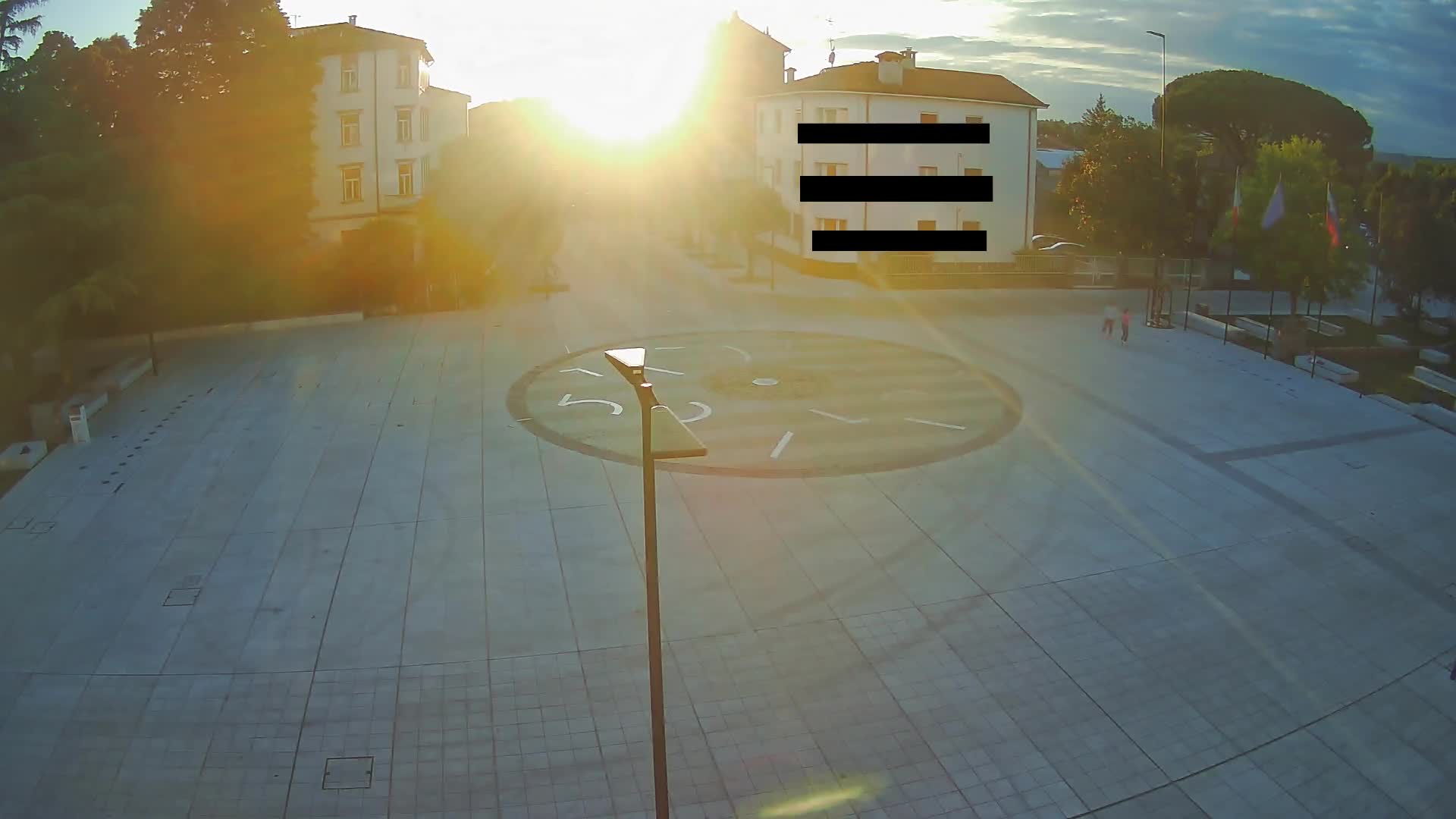 Webcam plaza Europa Nova Gorica / Transalpina – Gorizia
